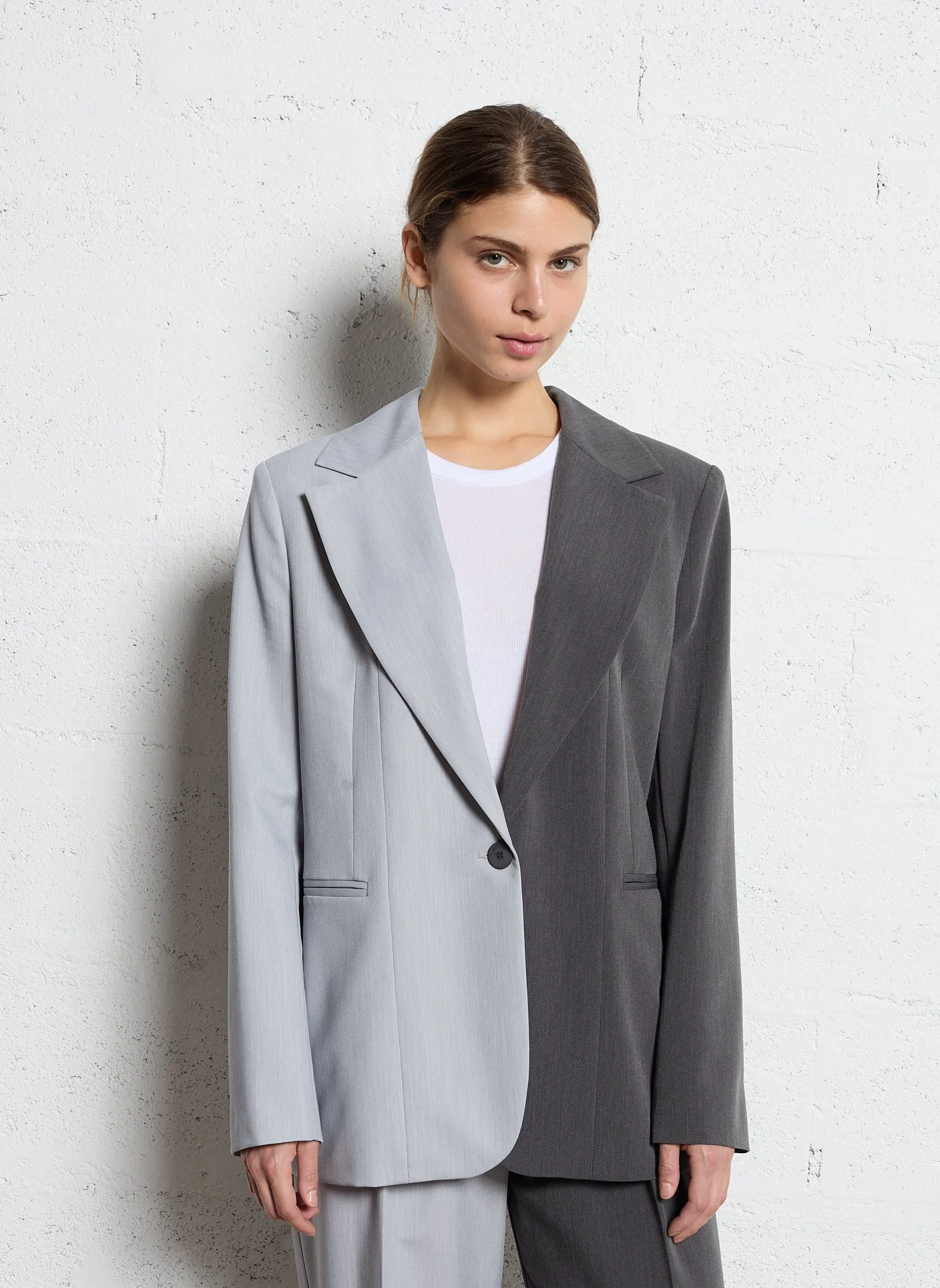 Veste tailleur Argent