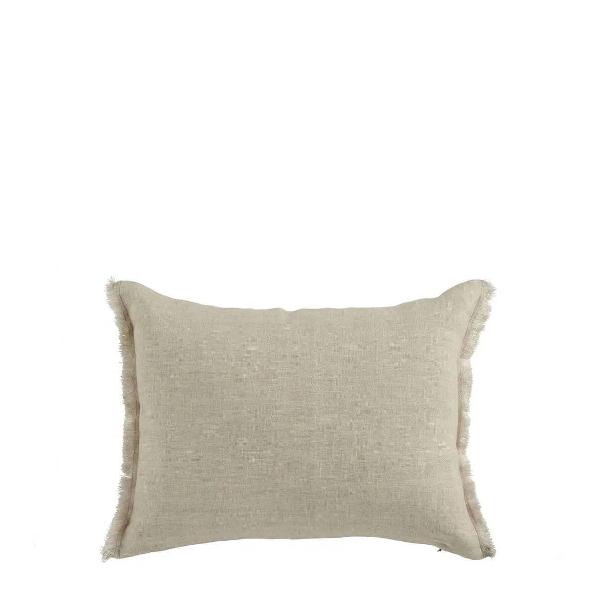 Housse de coussin chloé en lin lavé - naturel - 30 x 40 cm Beige CHLOÉ