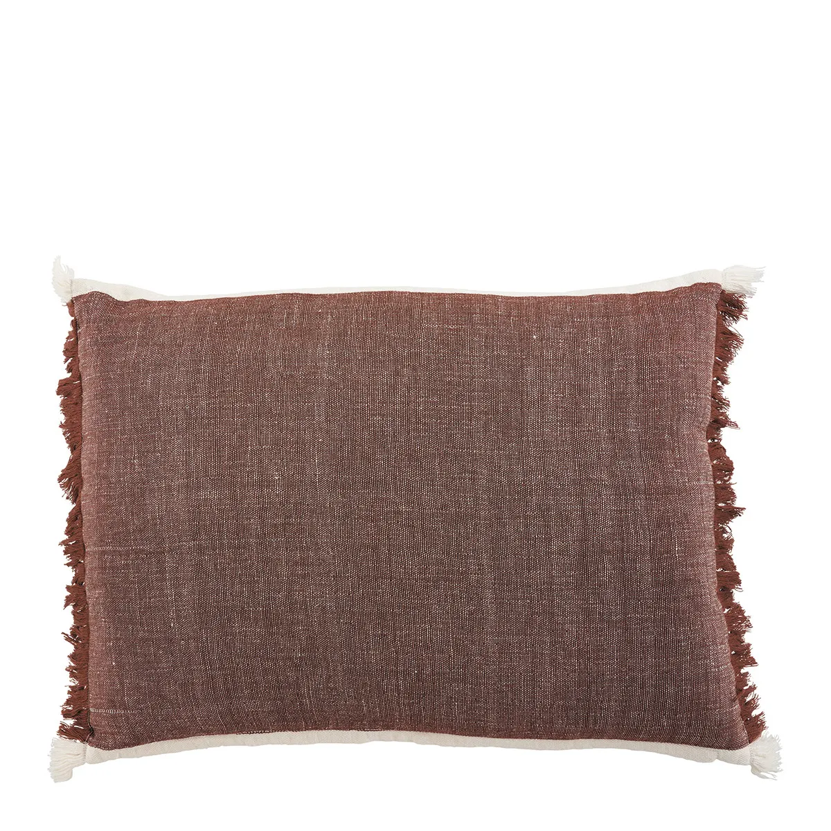 Coussin astrid terracotta Rouge ASTRID