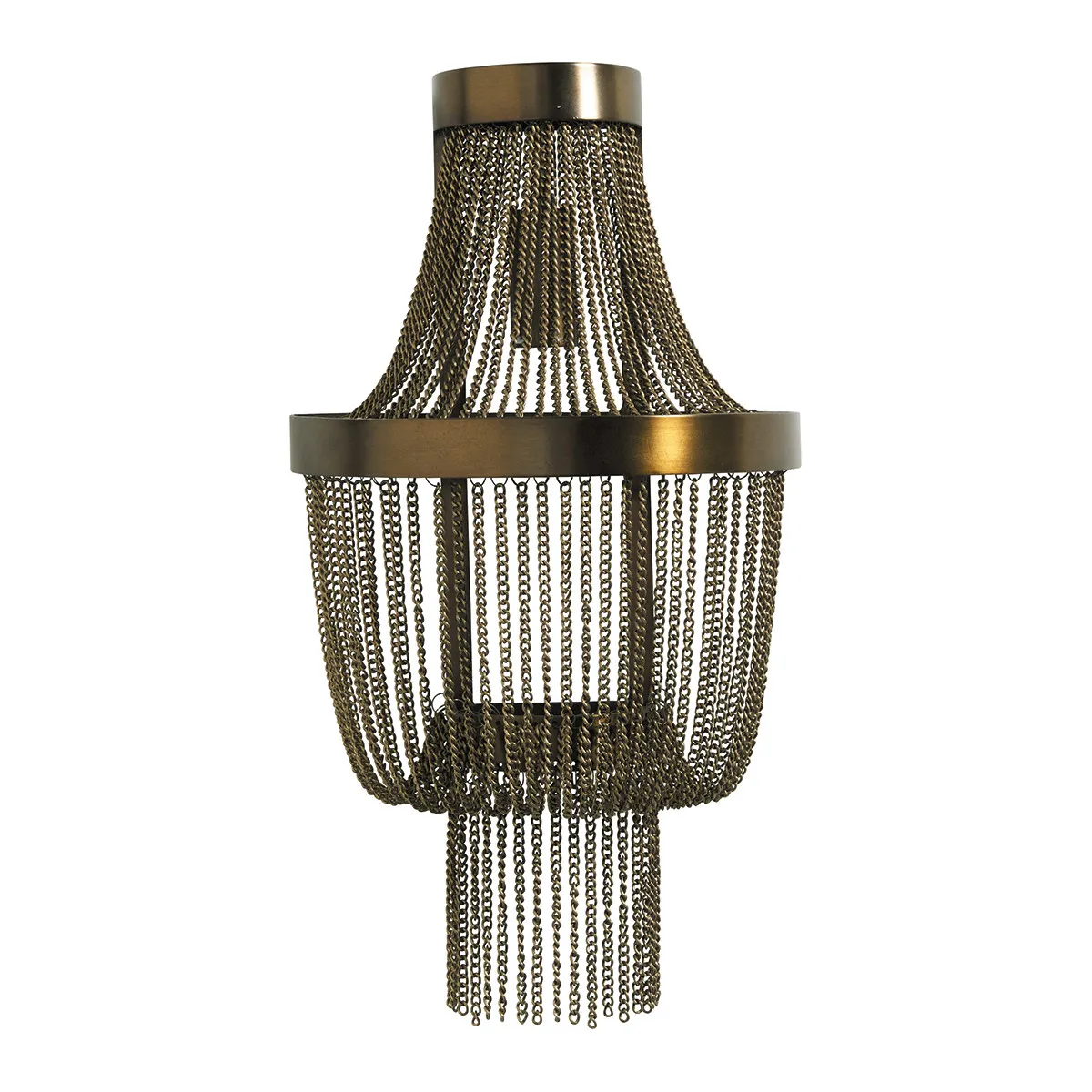 Applique honoré - bronze Marron HONORE