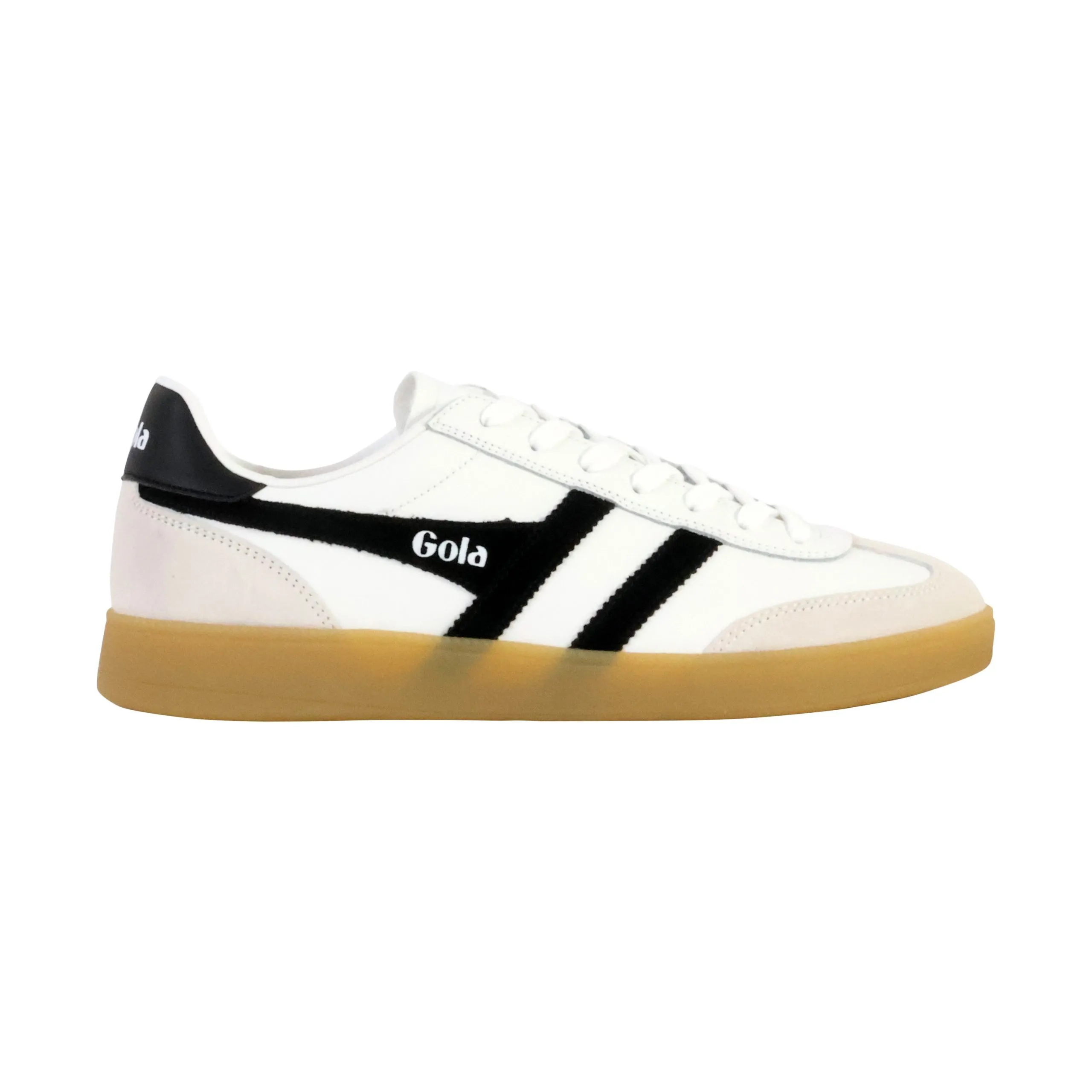 Basket basse cuir viper leather Blanc