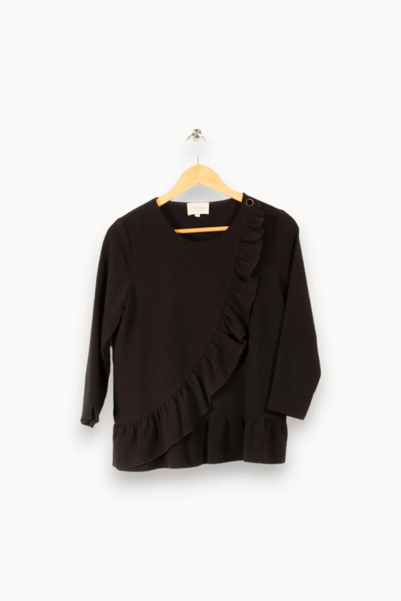 Blouse noire Noir