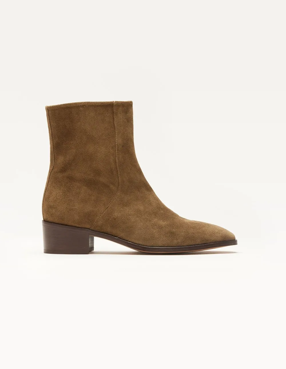 Bottines Kaki Sybille