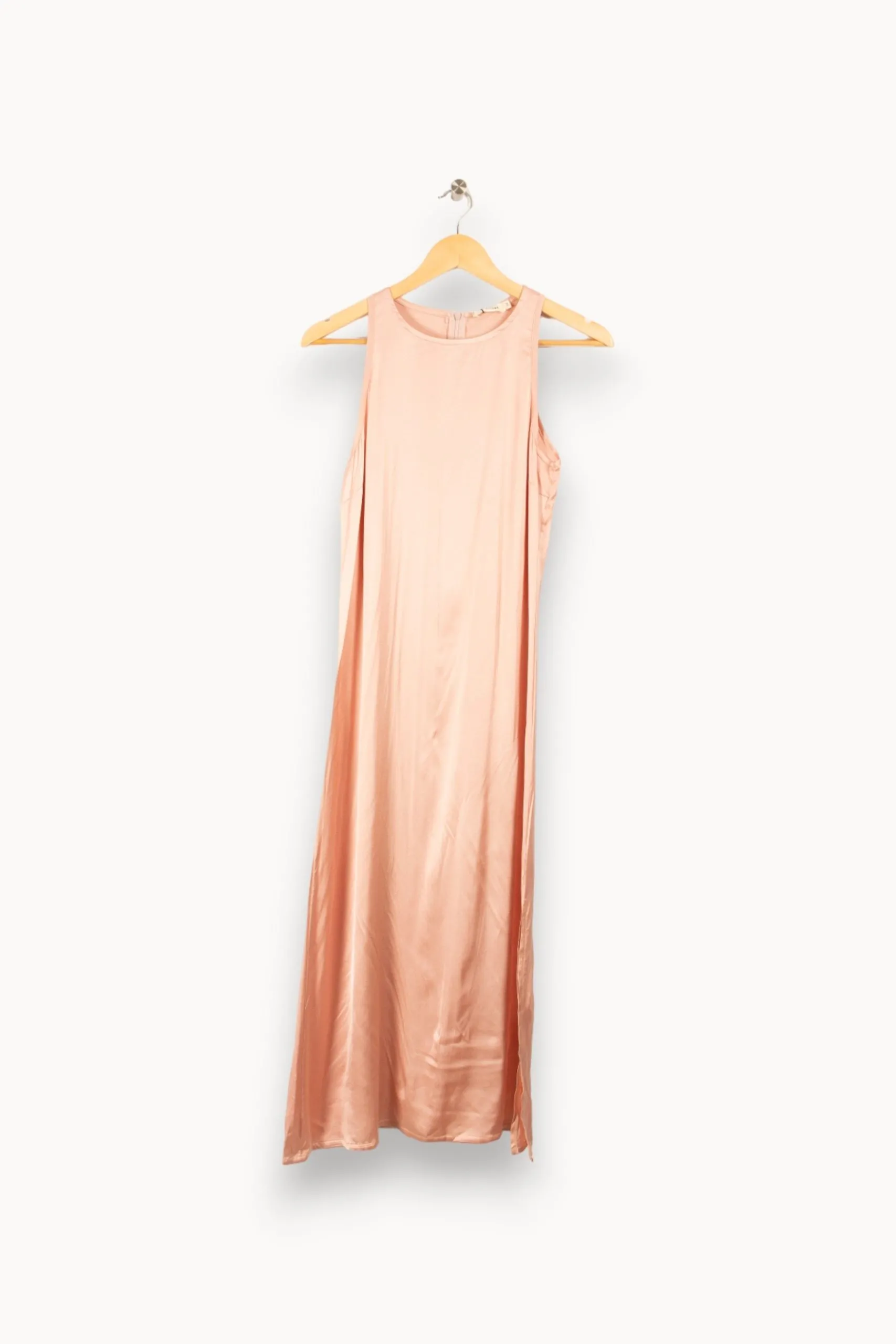 Robe longue Rose