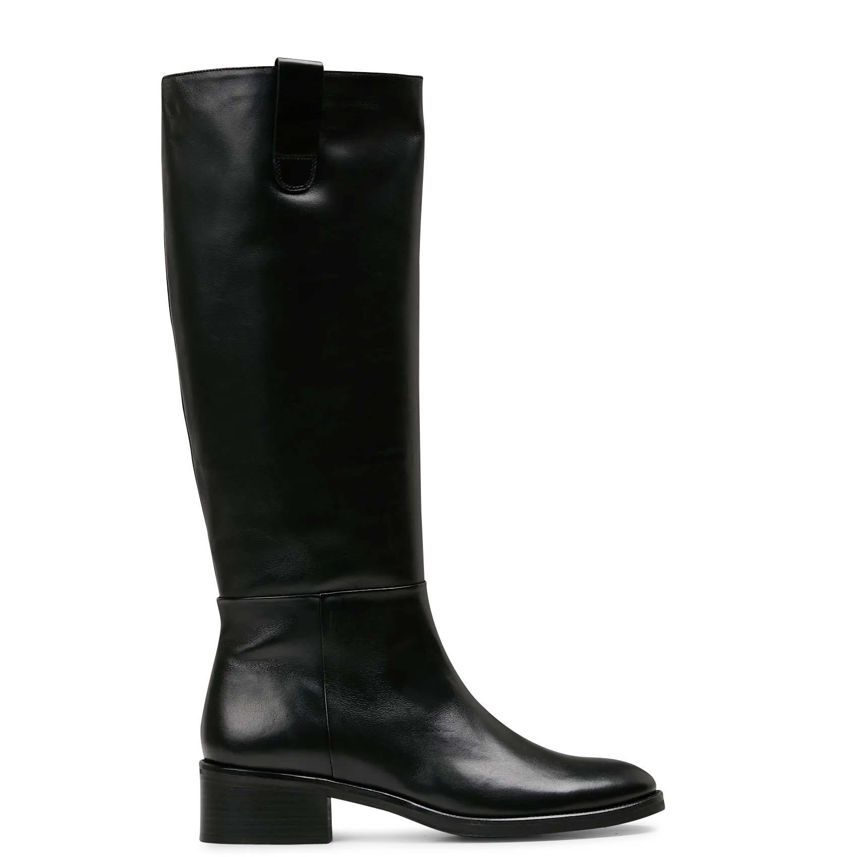 Bottes en cuir Noir BARBARA