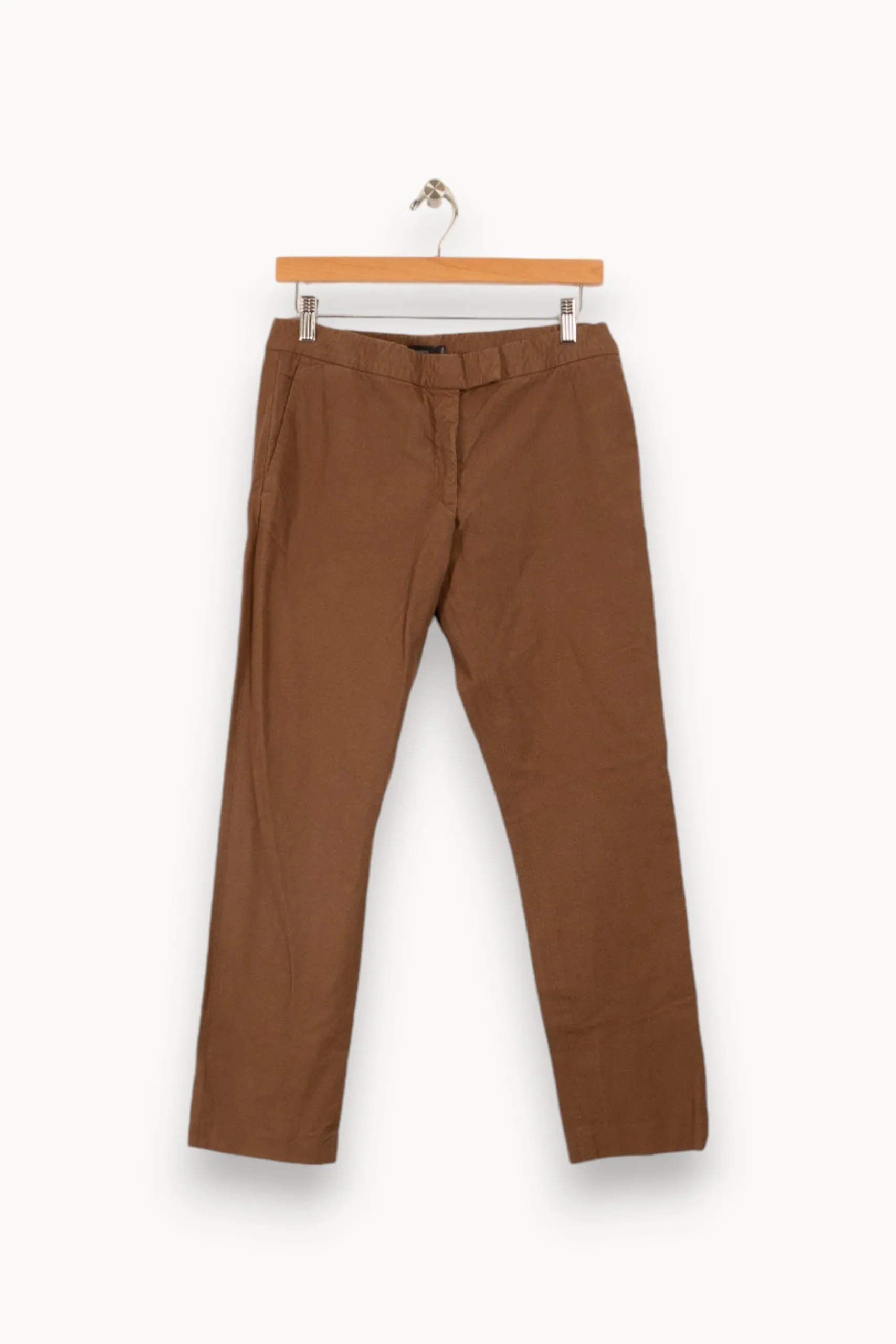 Pantalon marron Marron