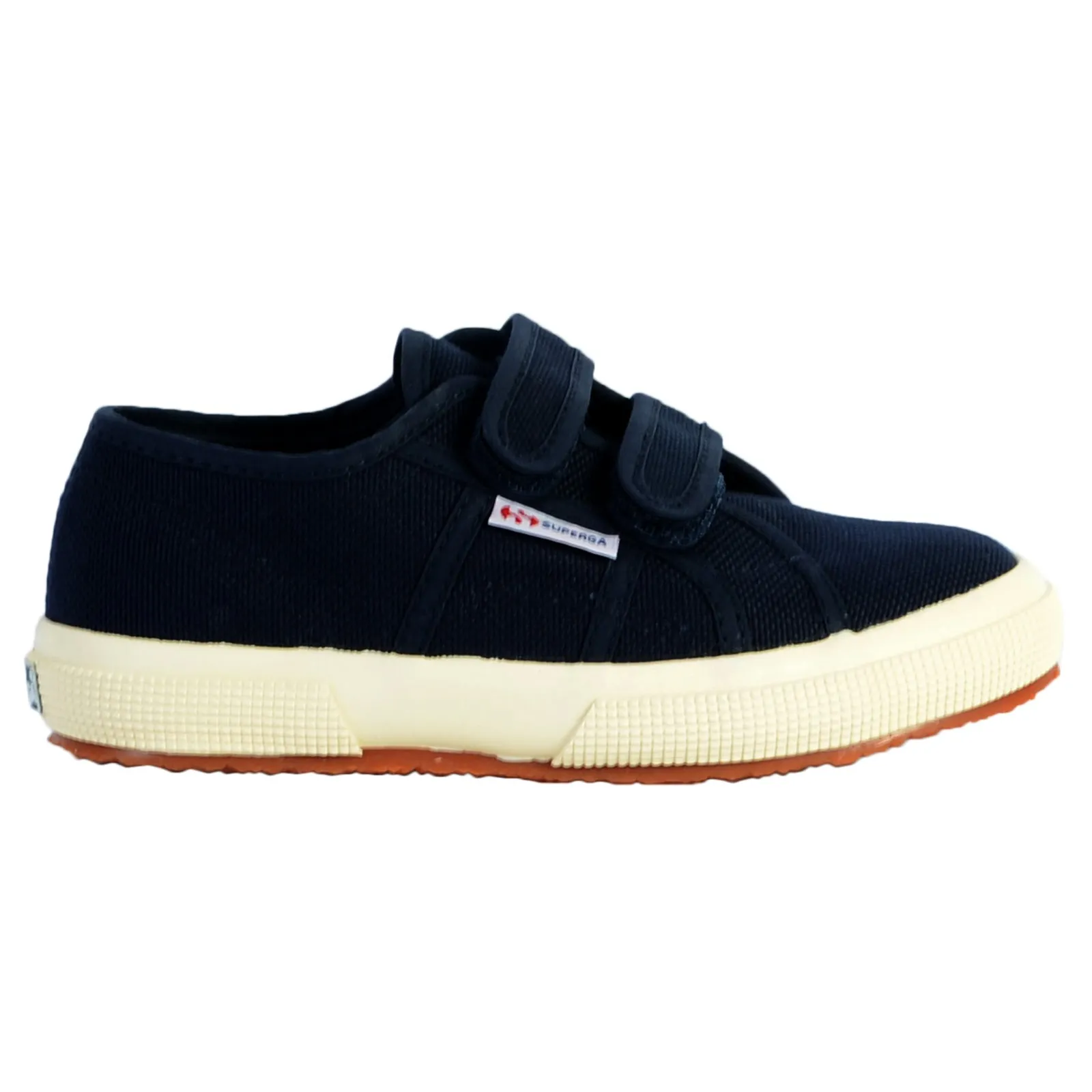 Basket superga enfant cotjstrap classic Bleu