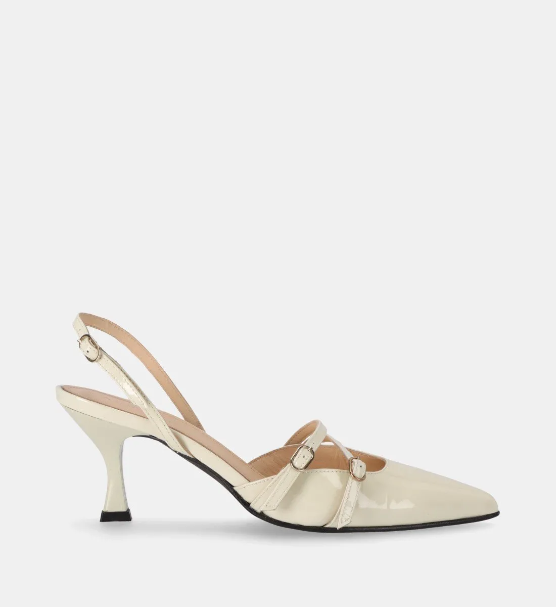 Escarpins en cuir Blanc JIVE