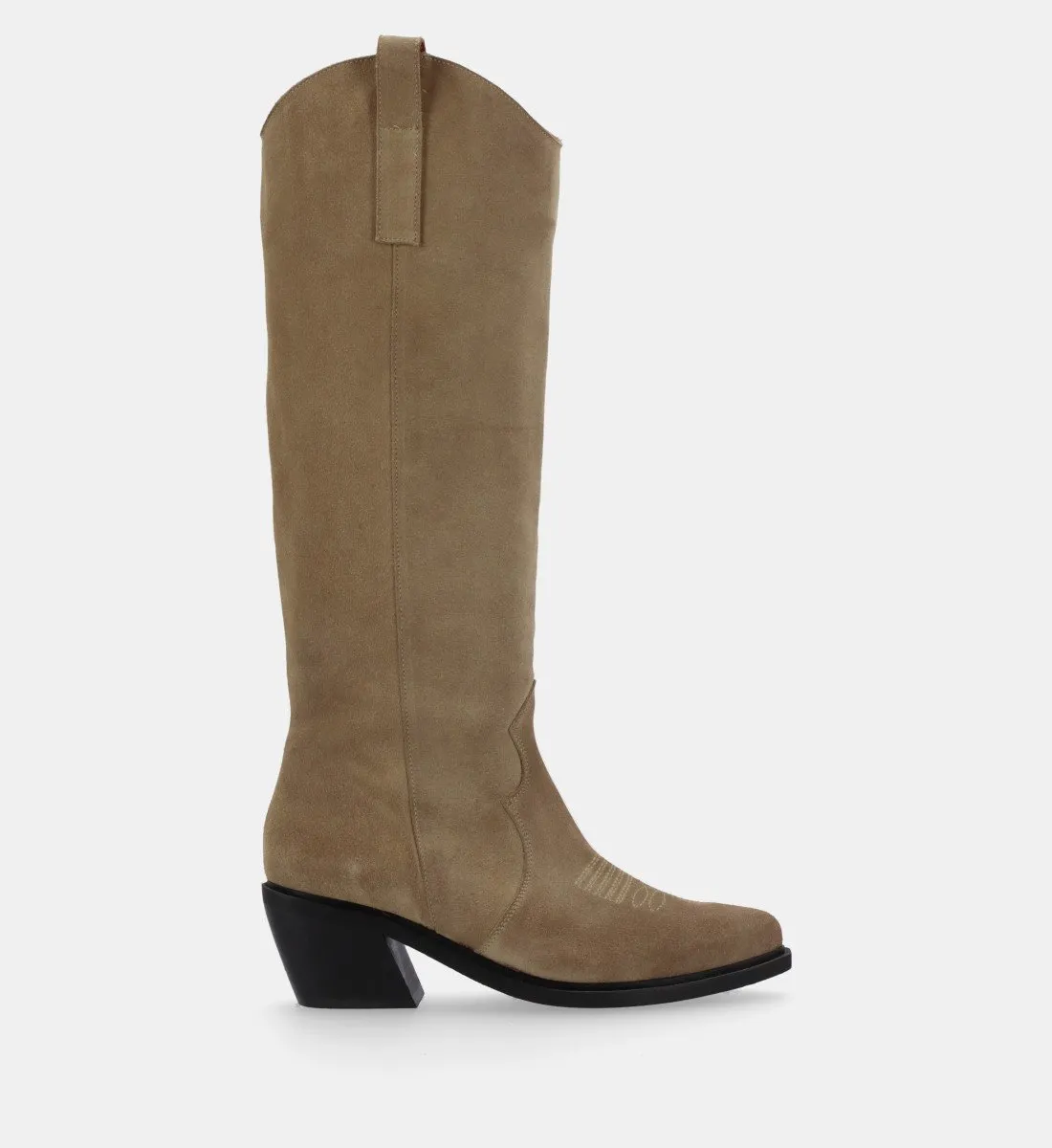 Bottes en cuir Marron MOUNT