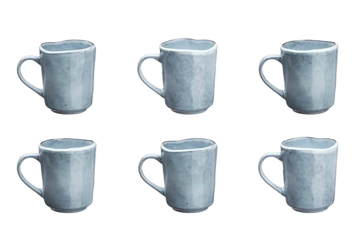 Mug cloud 40cl - 6 pièces - gris orage Gris