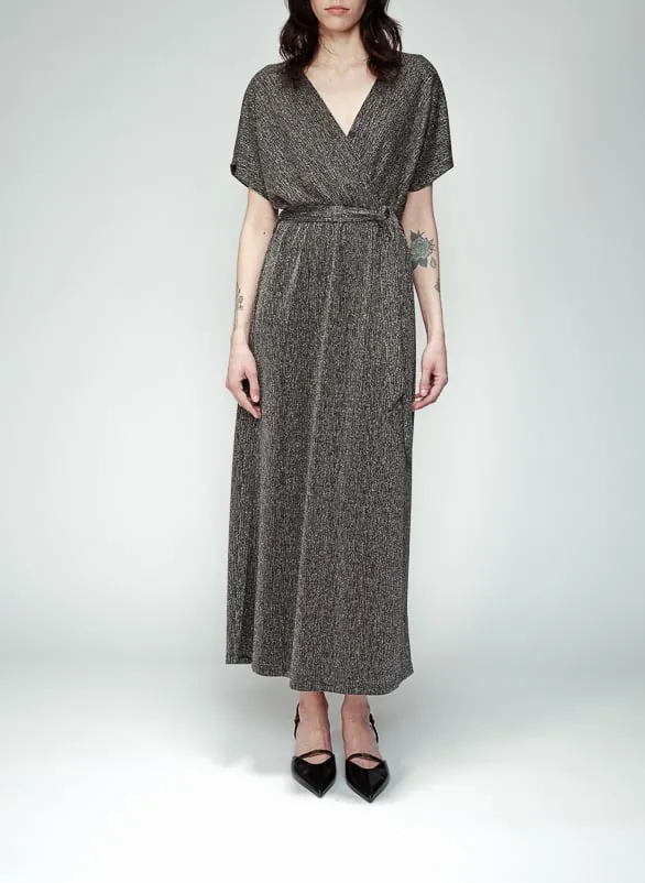 Robe longue Gris ORIA