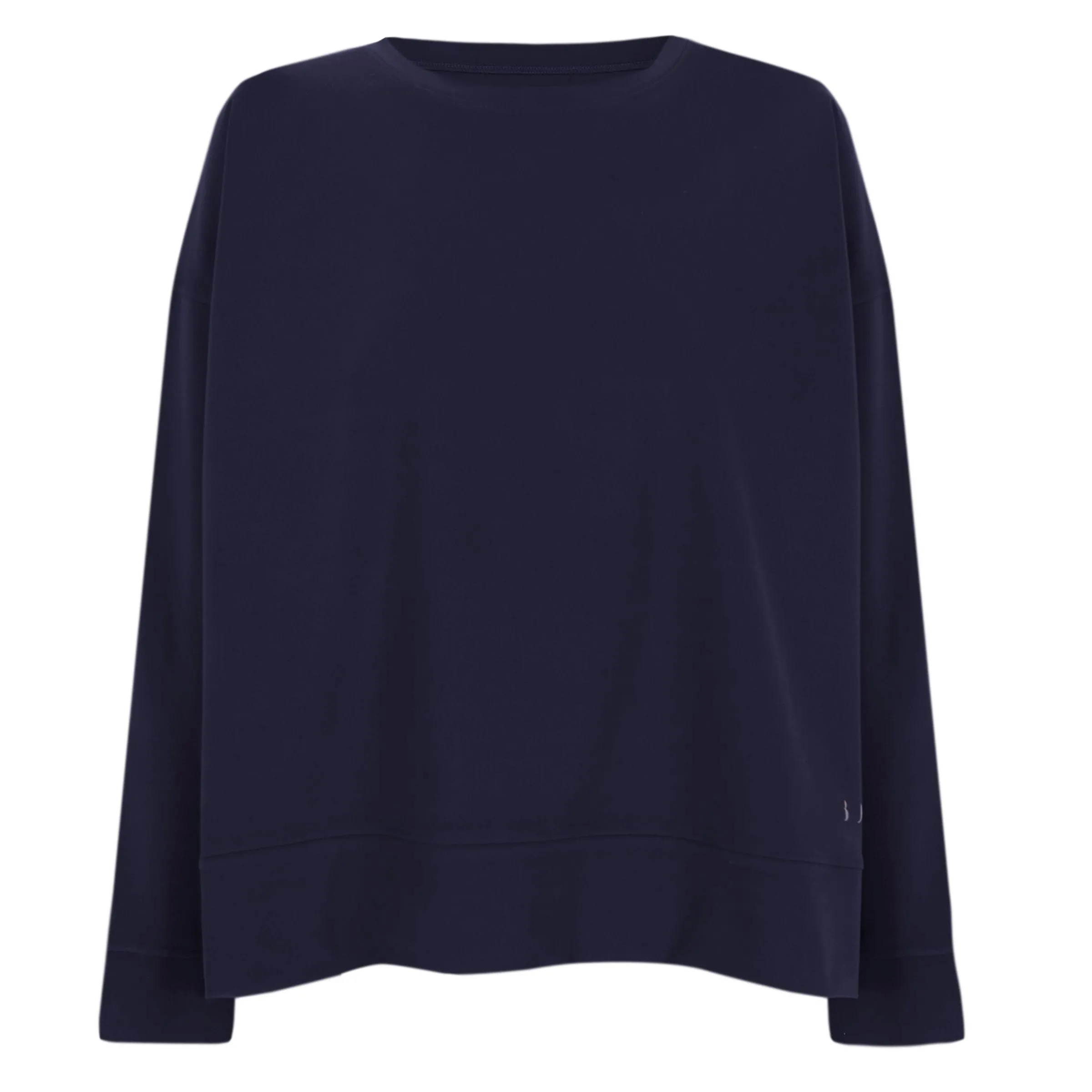 Sweat-shirt de sport confortable daba Bleu DABA