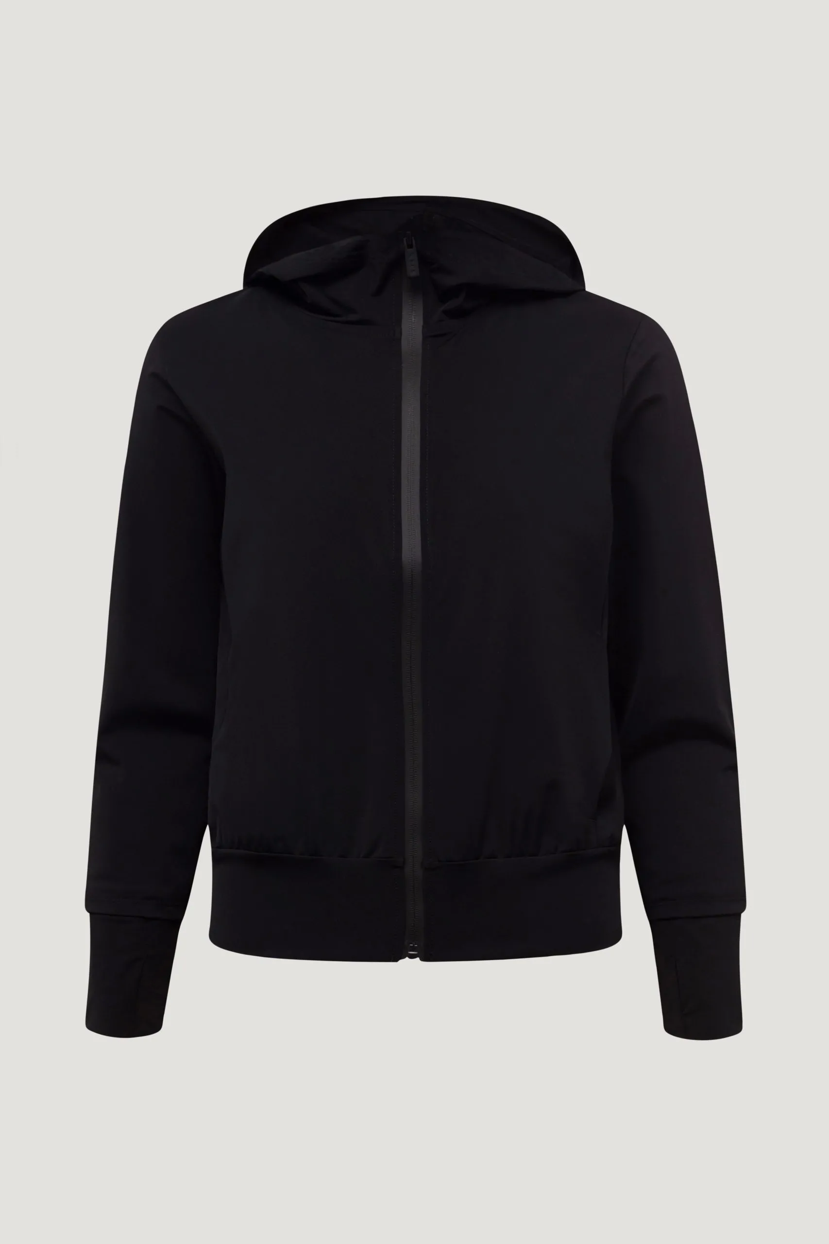 Veste de sport légère à capuche airla Noir AIRLA