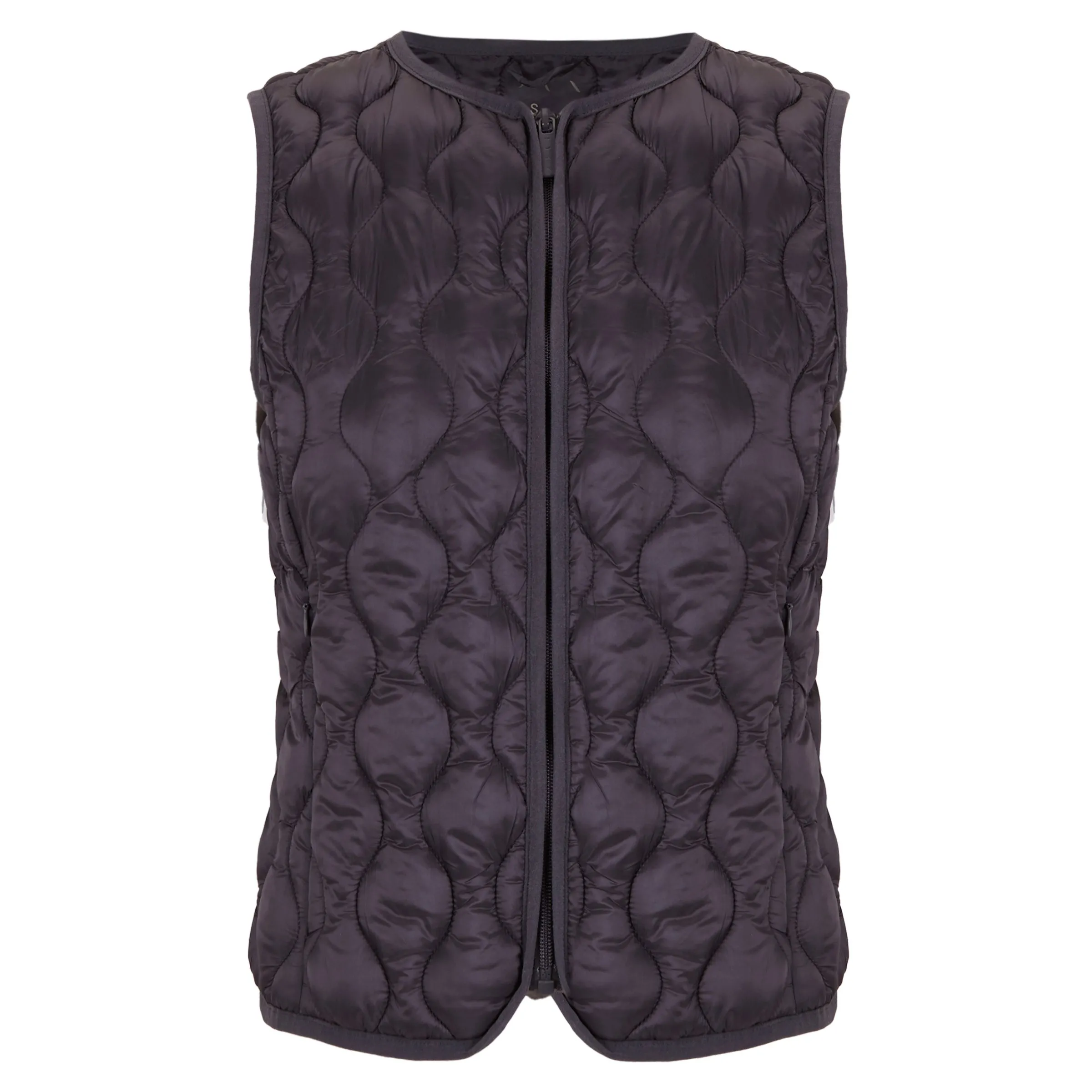 Gilet de sport kenal avec fermeture éclair Gris KENAL