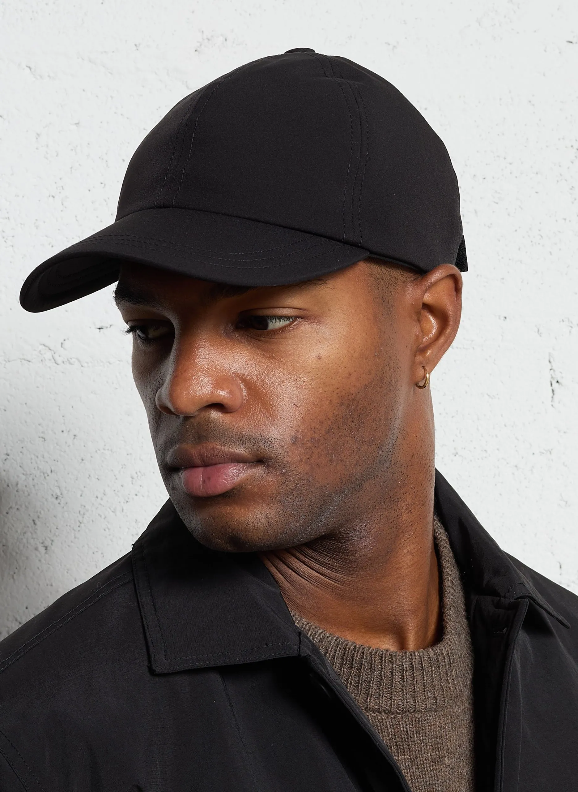 Casquette baseball Noir ETHAN