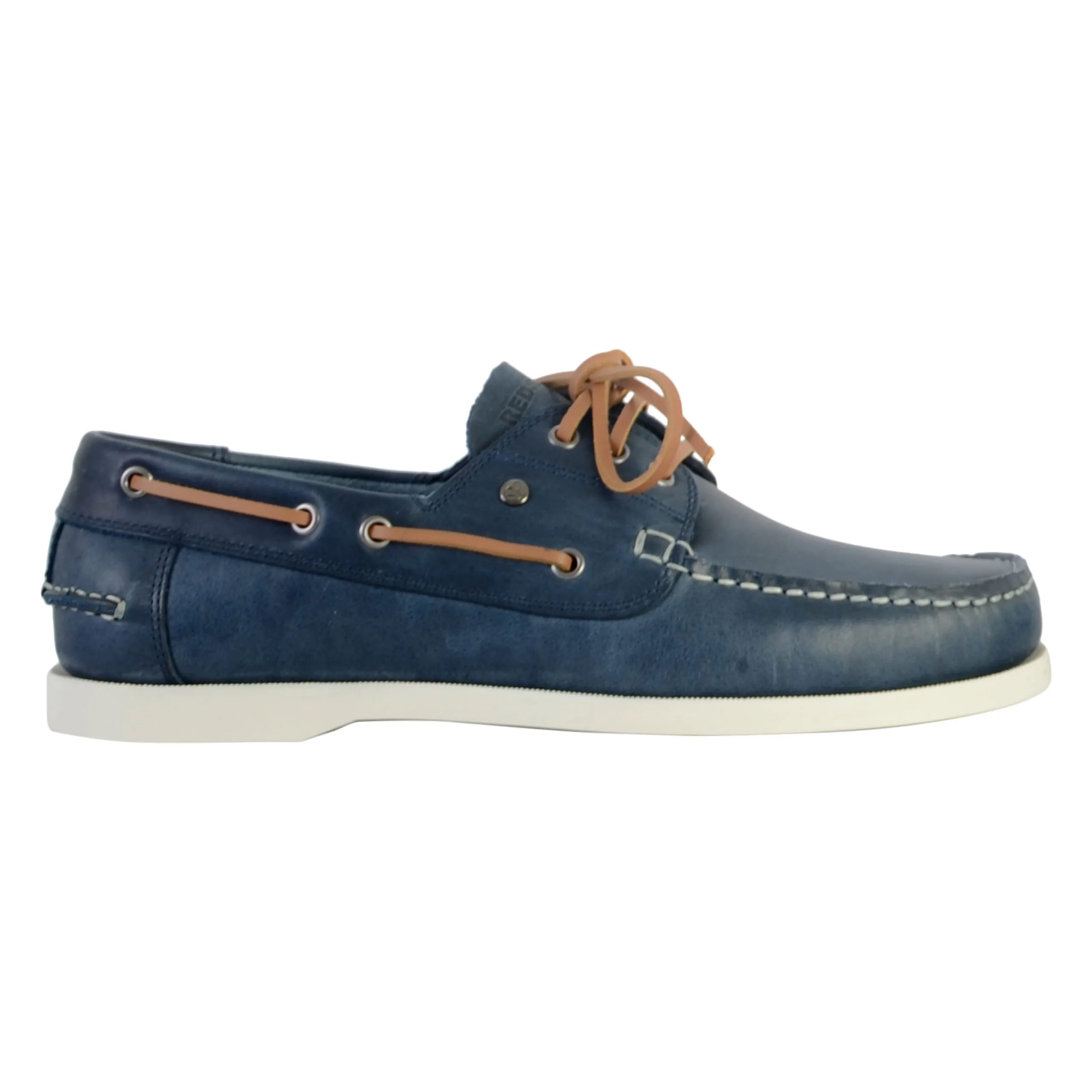 Mocassins cuir orland Bleu