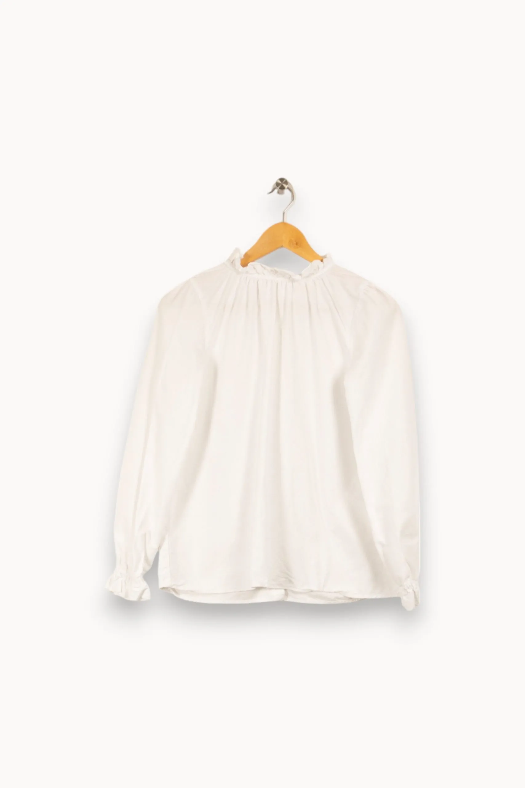 Blouse - sézane Blanc