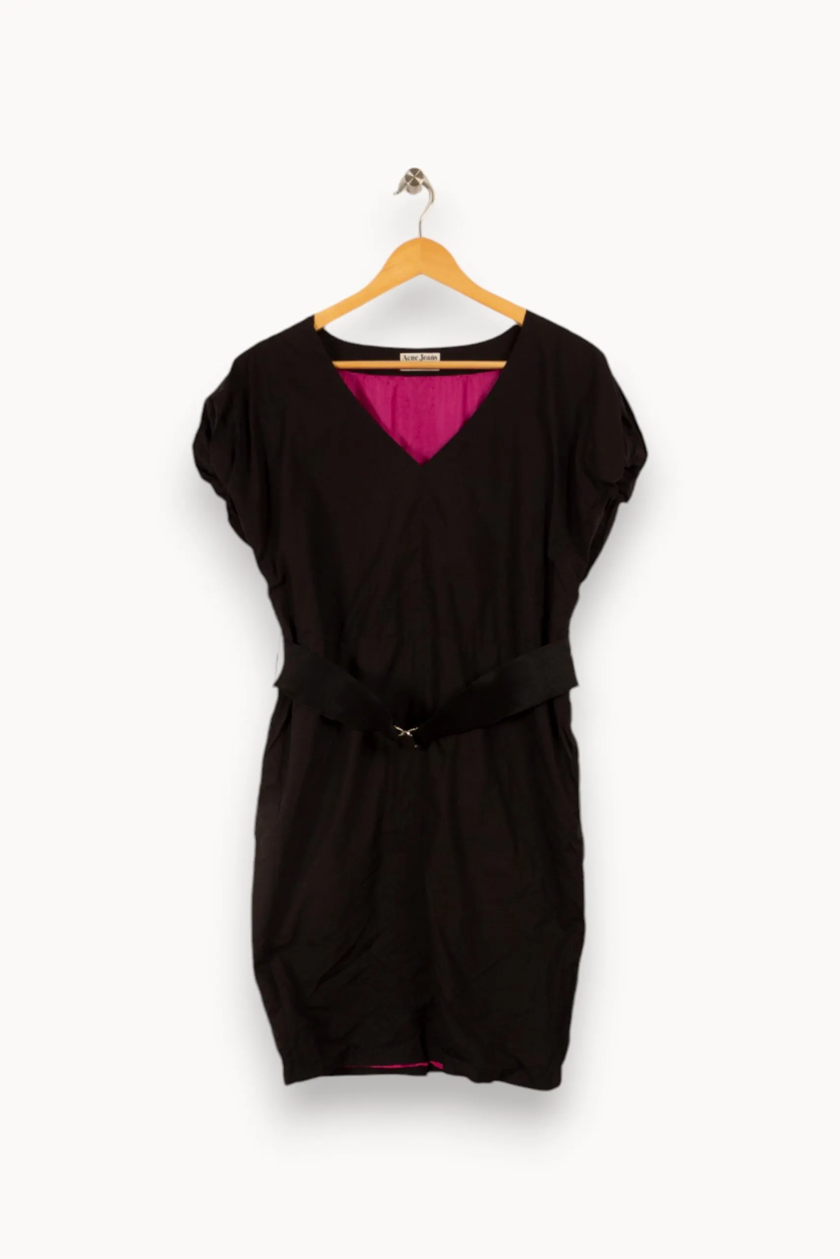 Robe longue - acne studios Noir