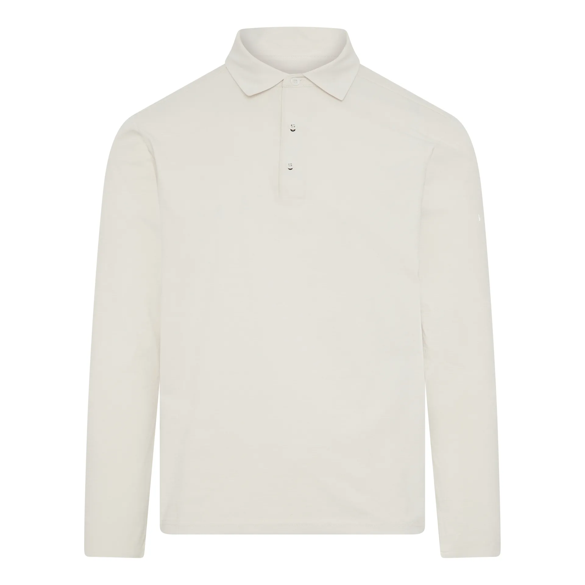 Polo maroni à manches longues avec boutons Blanc MARONI