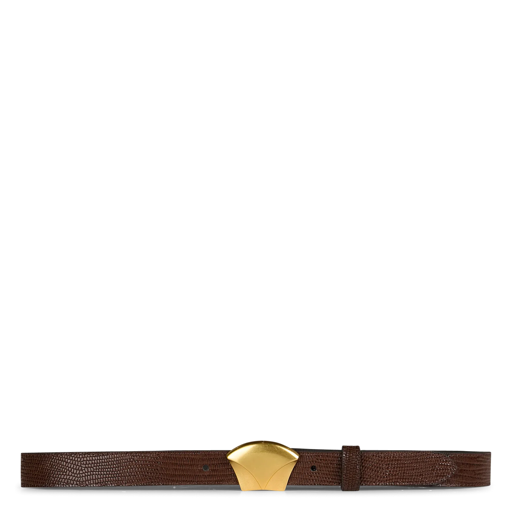 Ceinture en cuir Marron DIVILUZ E