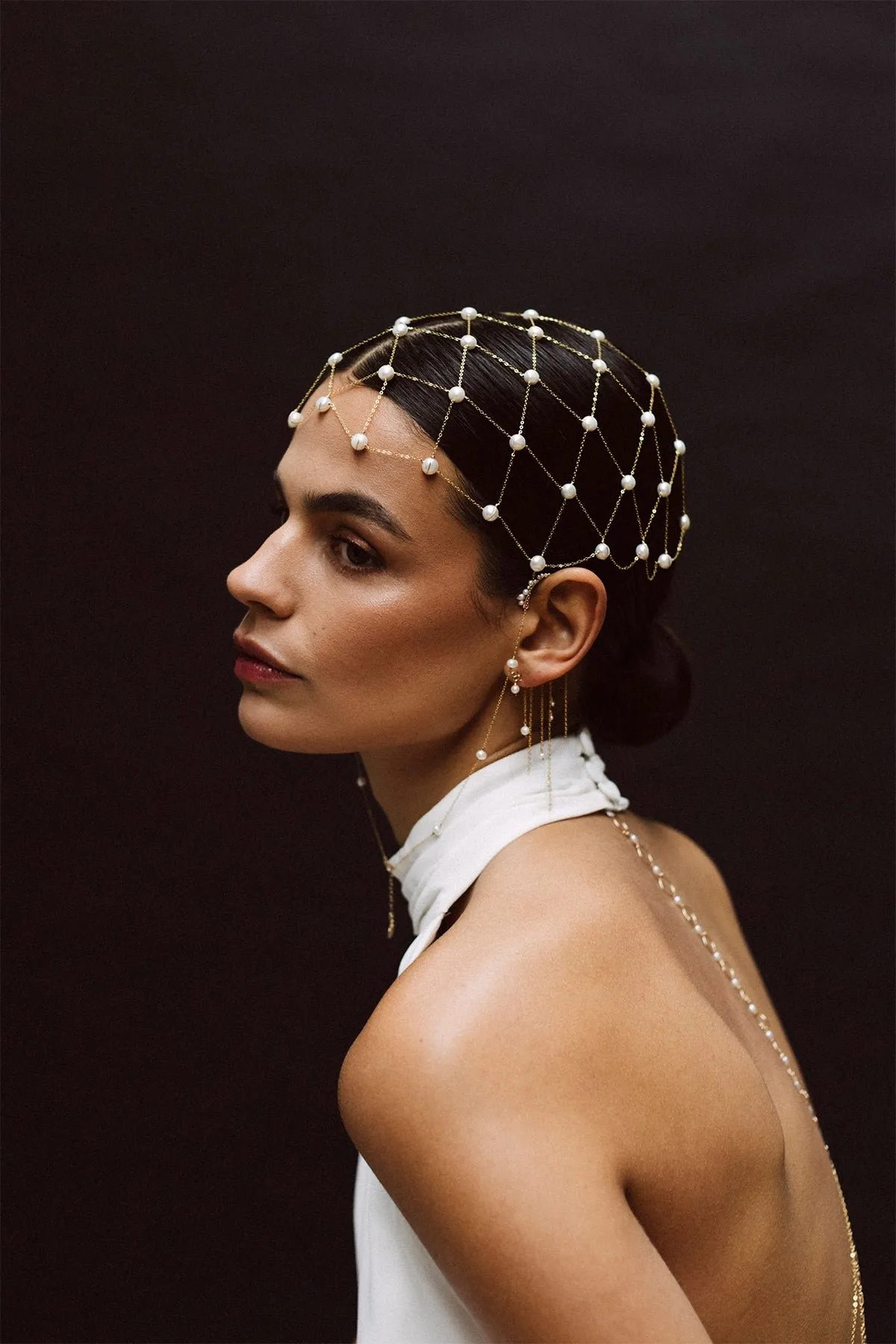 Bijou de tête Blanc BIJOU DE TÊTE