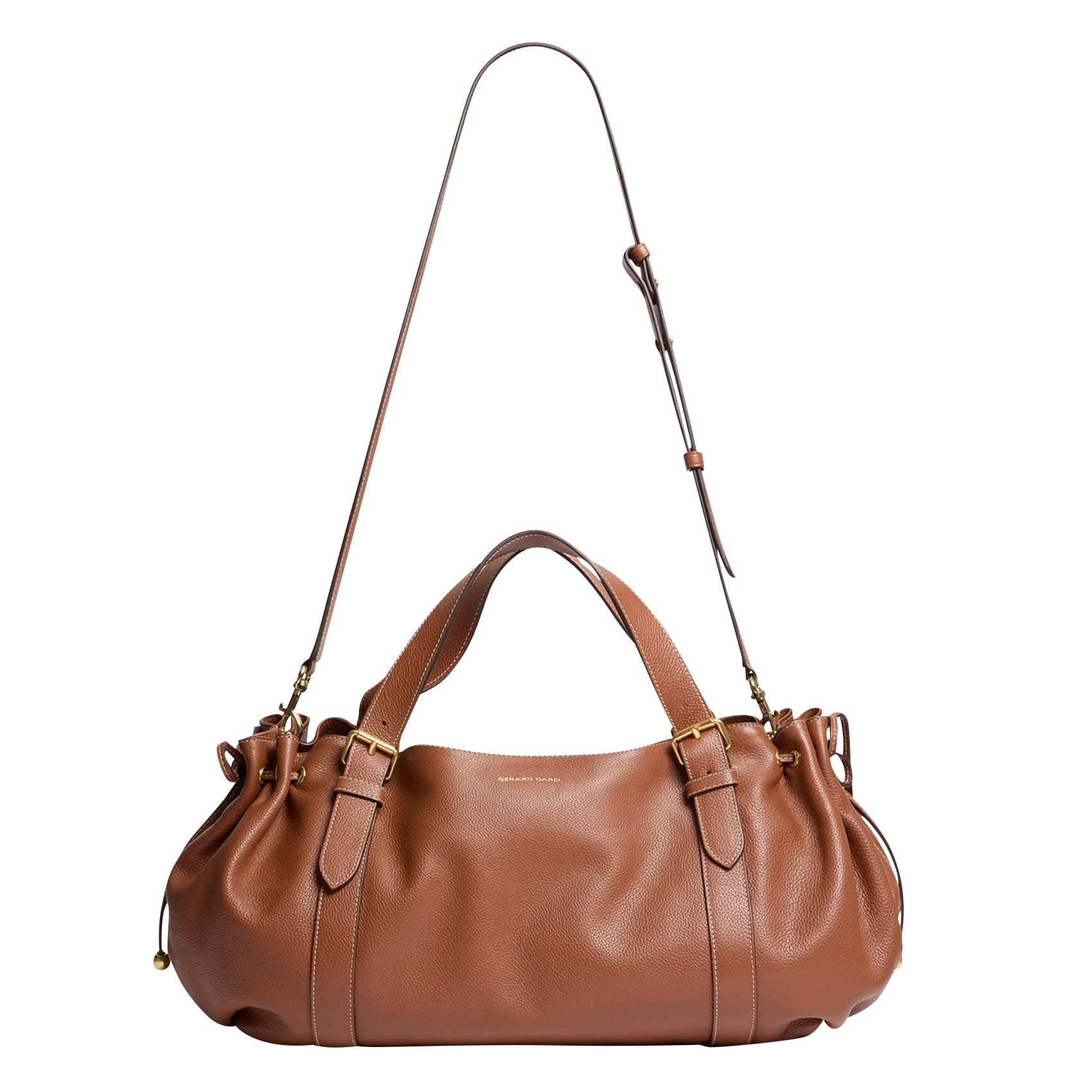 Sac en cuir Marron