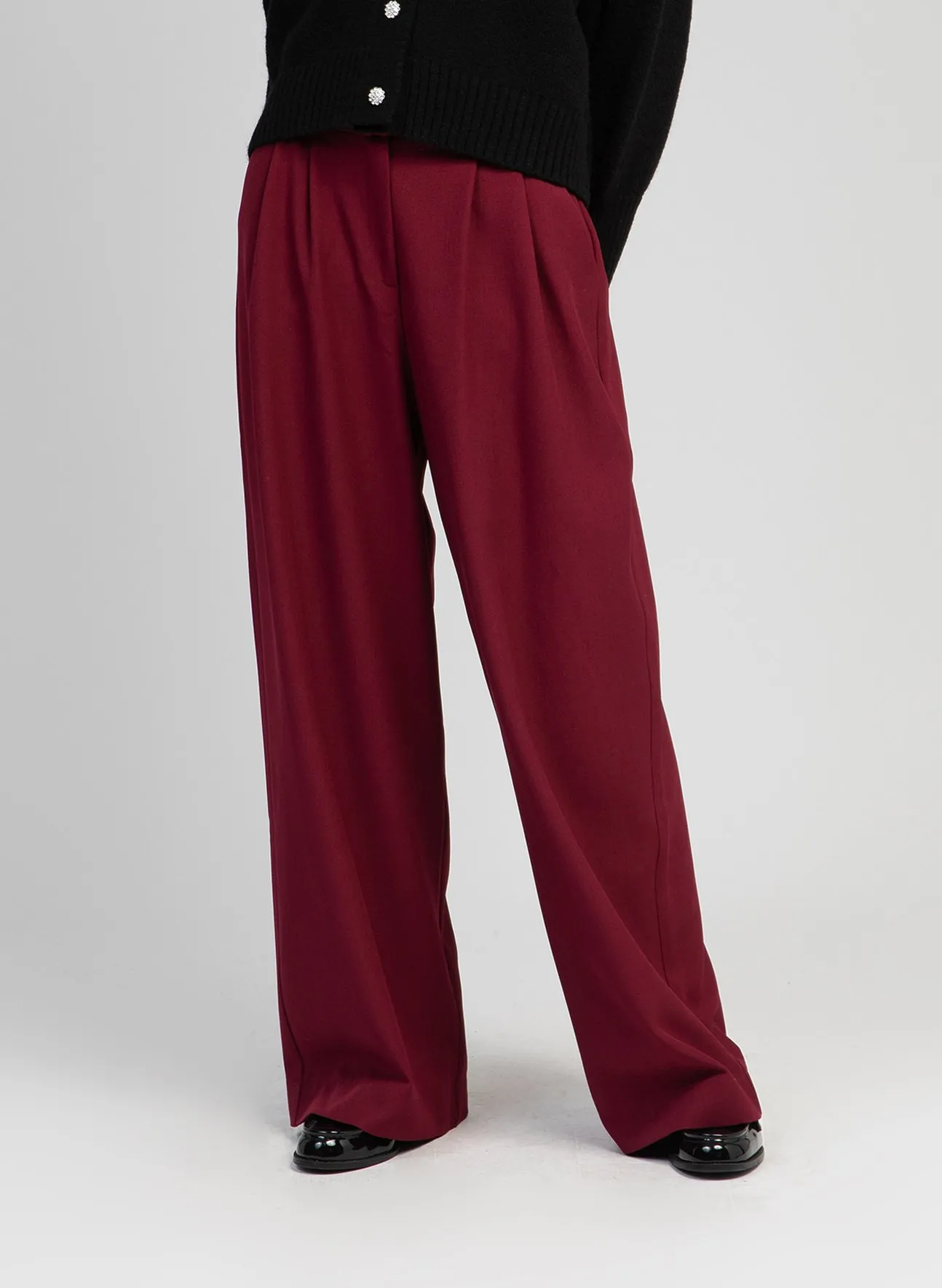 Pantalon large Prune PEPINA