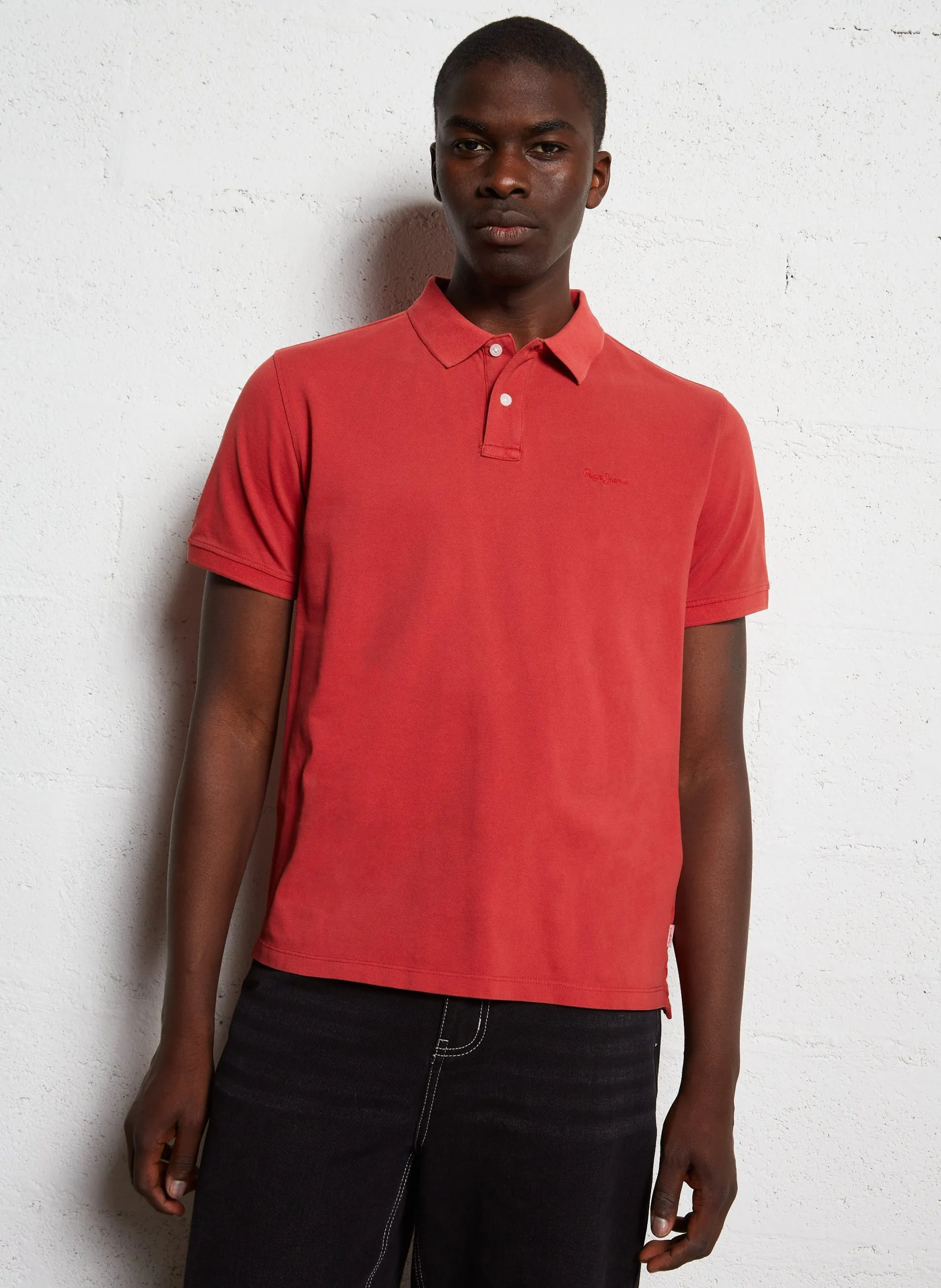 Polo regular-fit en coton Marron NEW OLIVER GD
