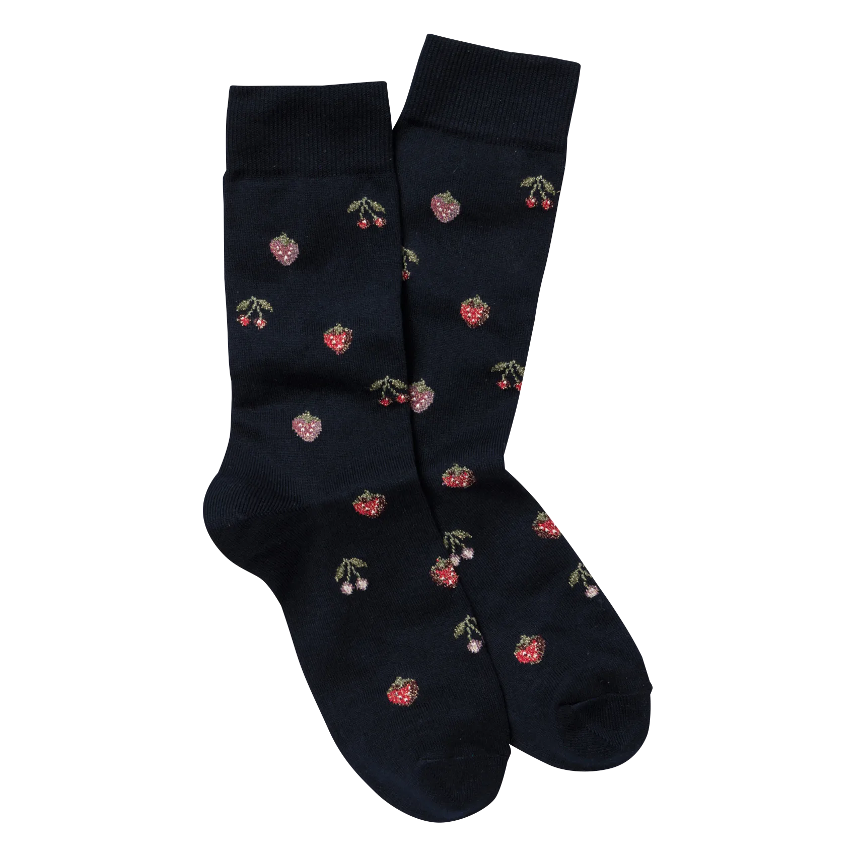 Cheussettes imprimées Bleu CHARLY