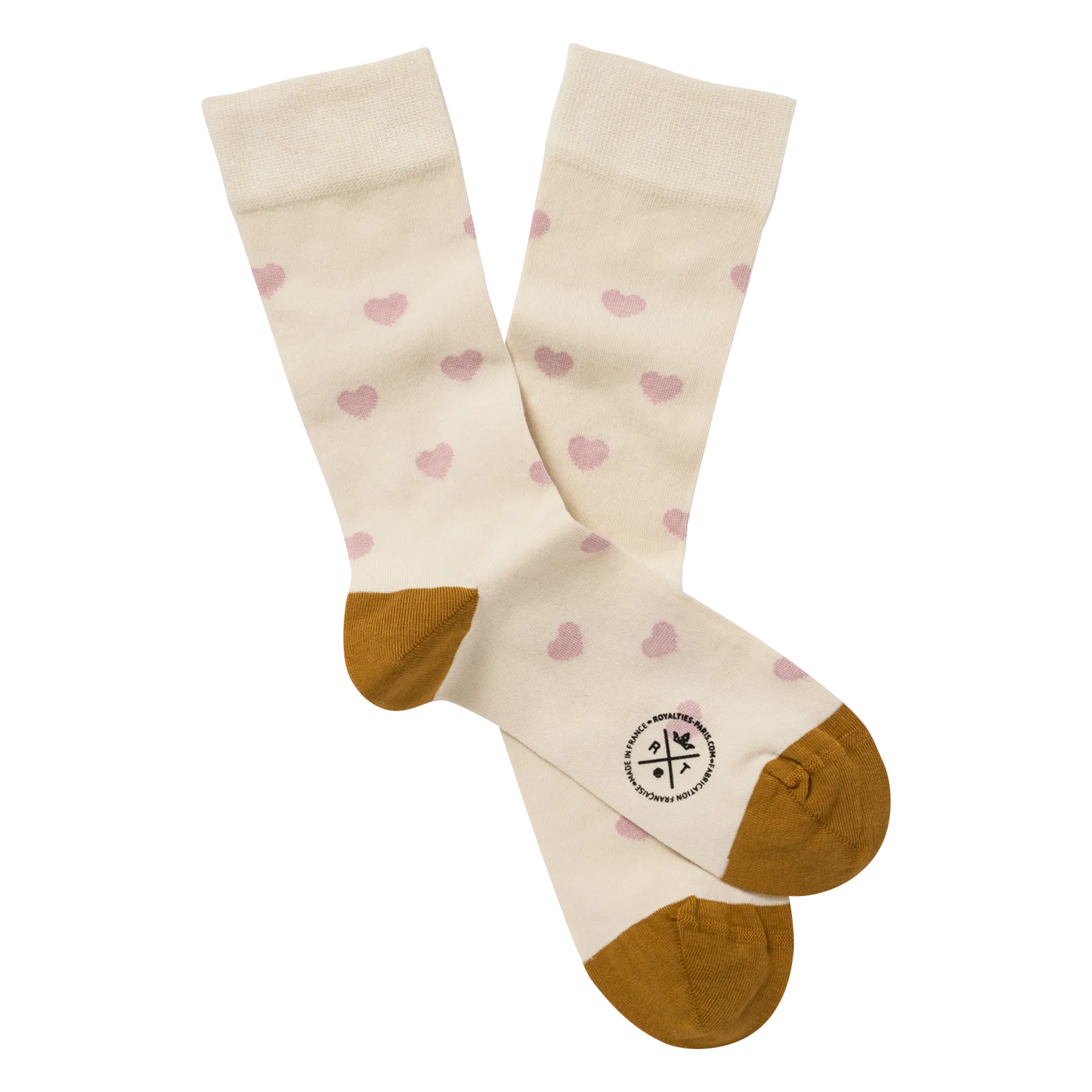 Chaussettes en coton mélangé Blanc CHLOE