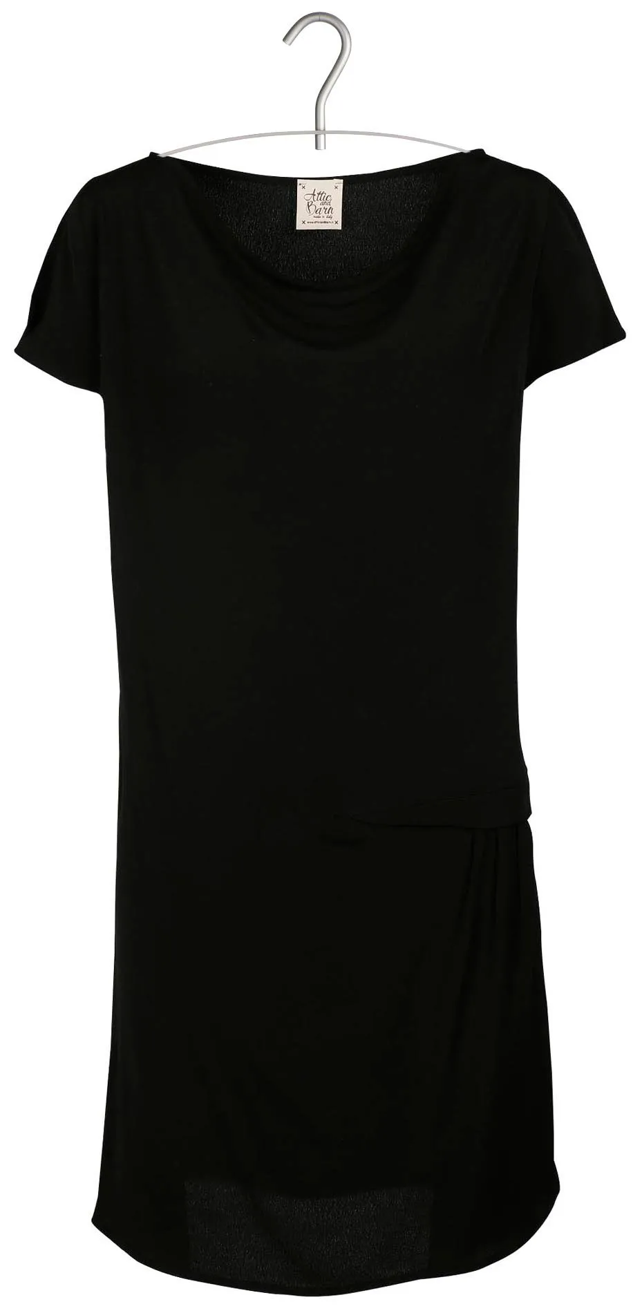 Robe ample Ruston Noir