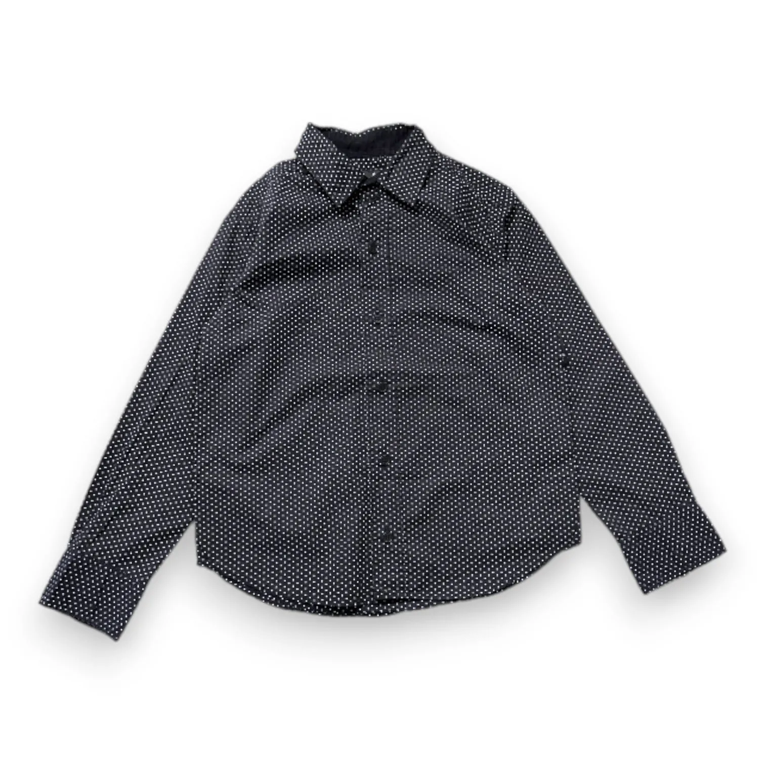 Chemise enfant noir - 10 ans Noir