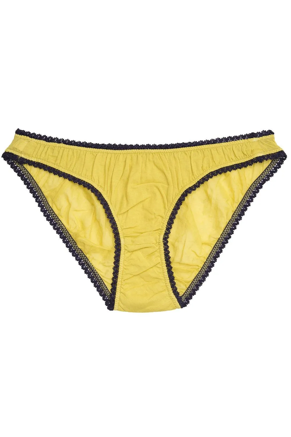 Culotte coton bio Jaune CULOTTE GERMAINE