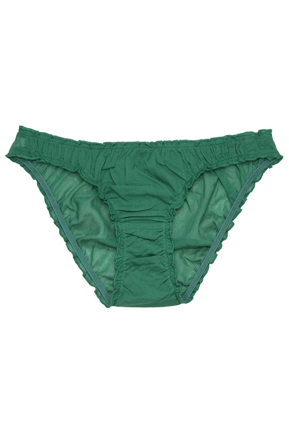 Culotte fantaisie coton bio Vert CULOTTE SIMONE