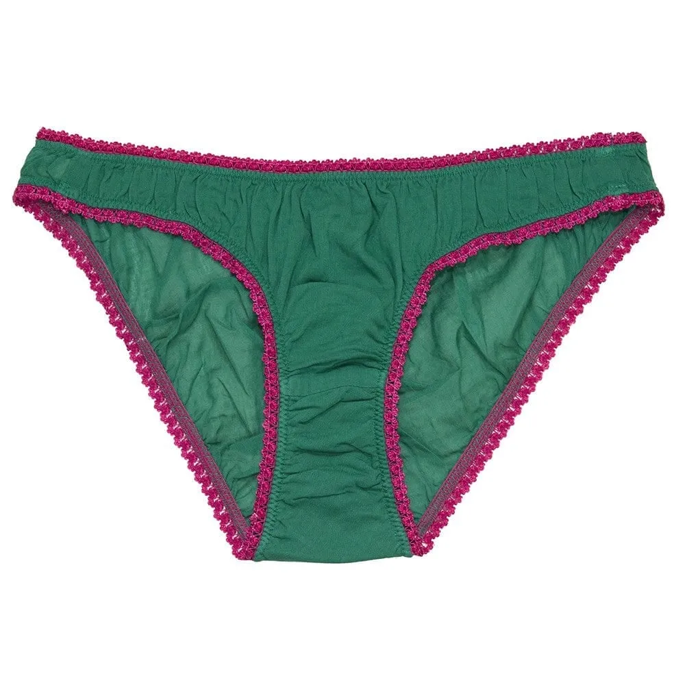 Culotte coton bio Vert CULOTTE GERMAINE