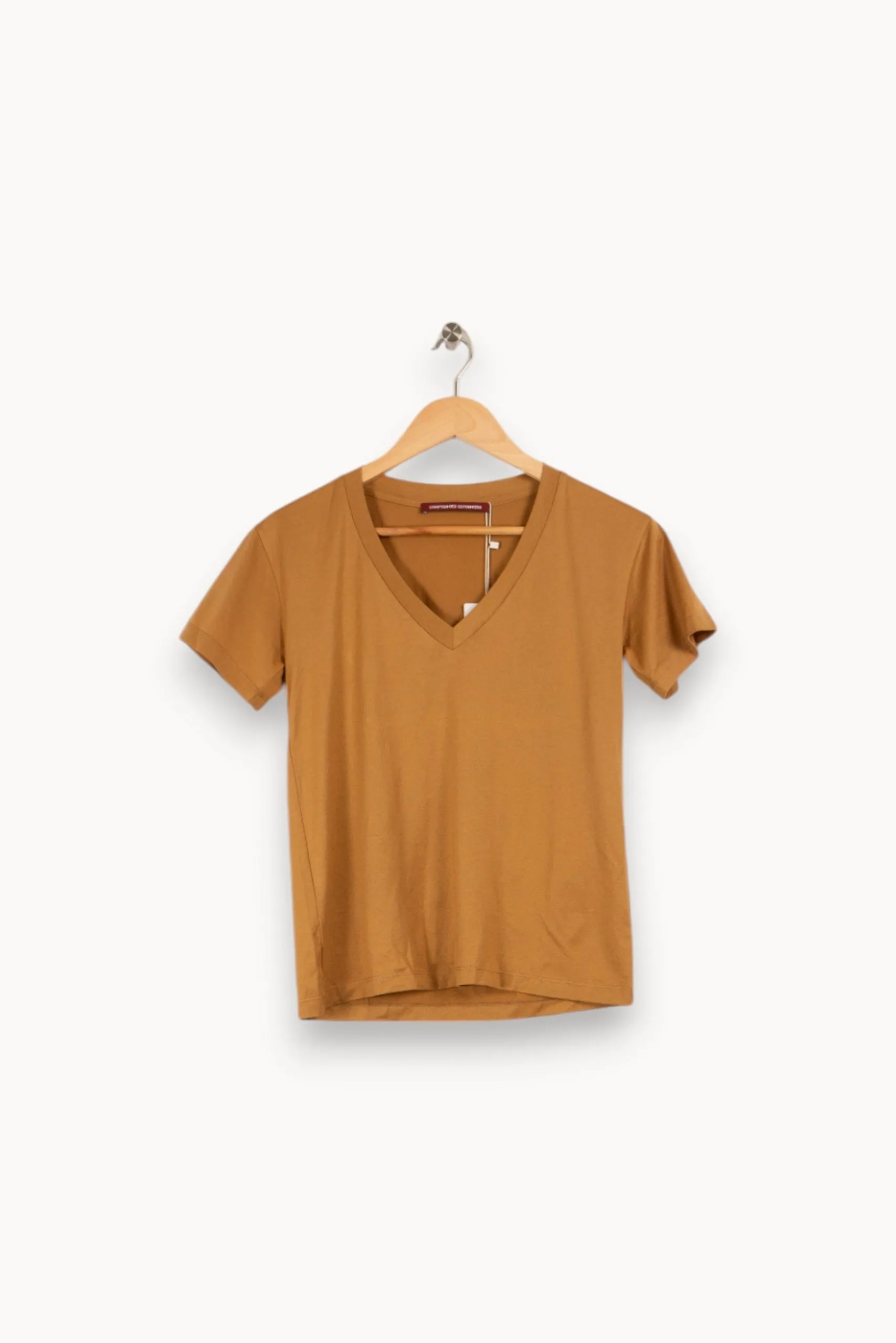 Tee-shirt - comptoir des cotonniers Marron