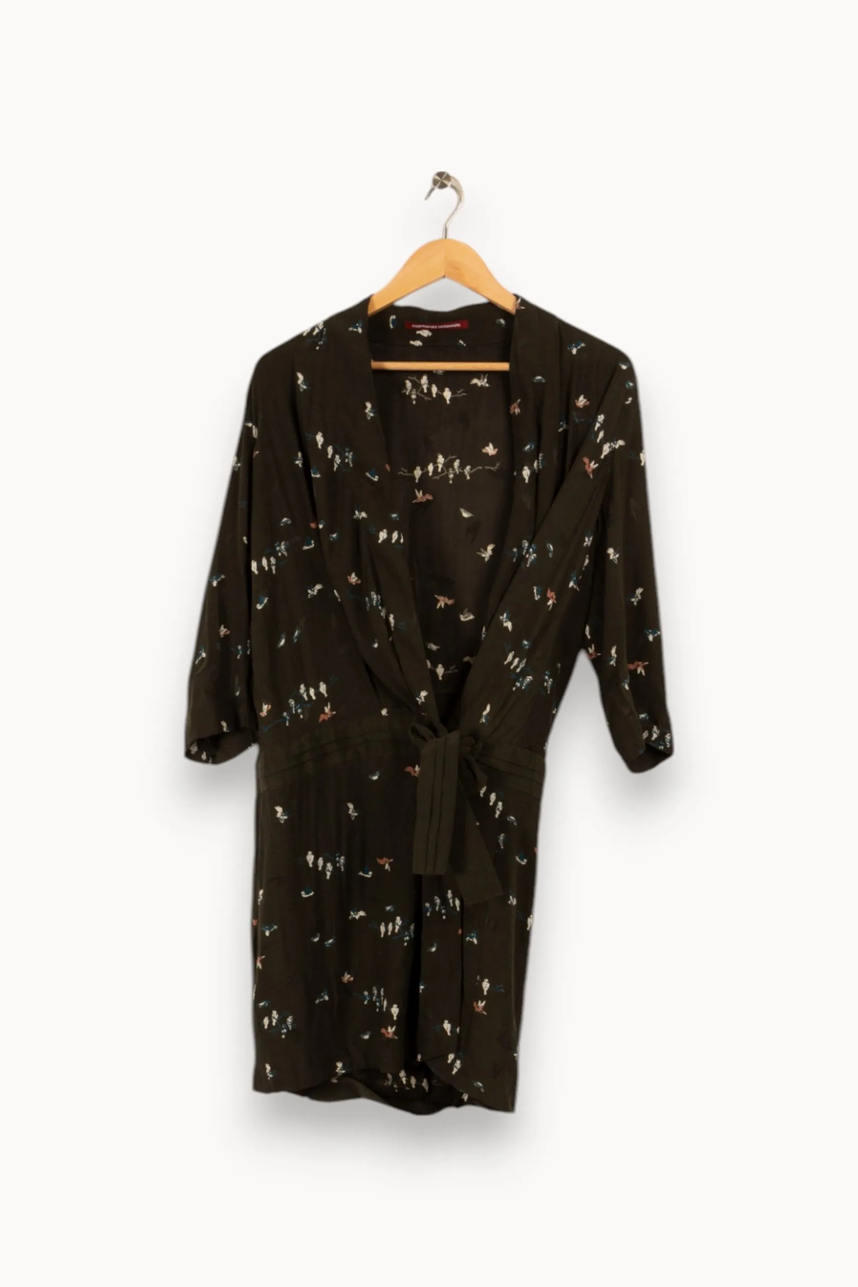 Robe courte - comptoir des cotonniers Vert