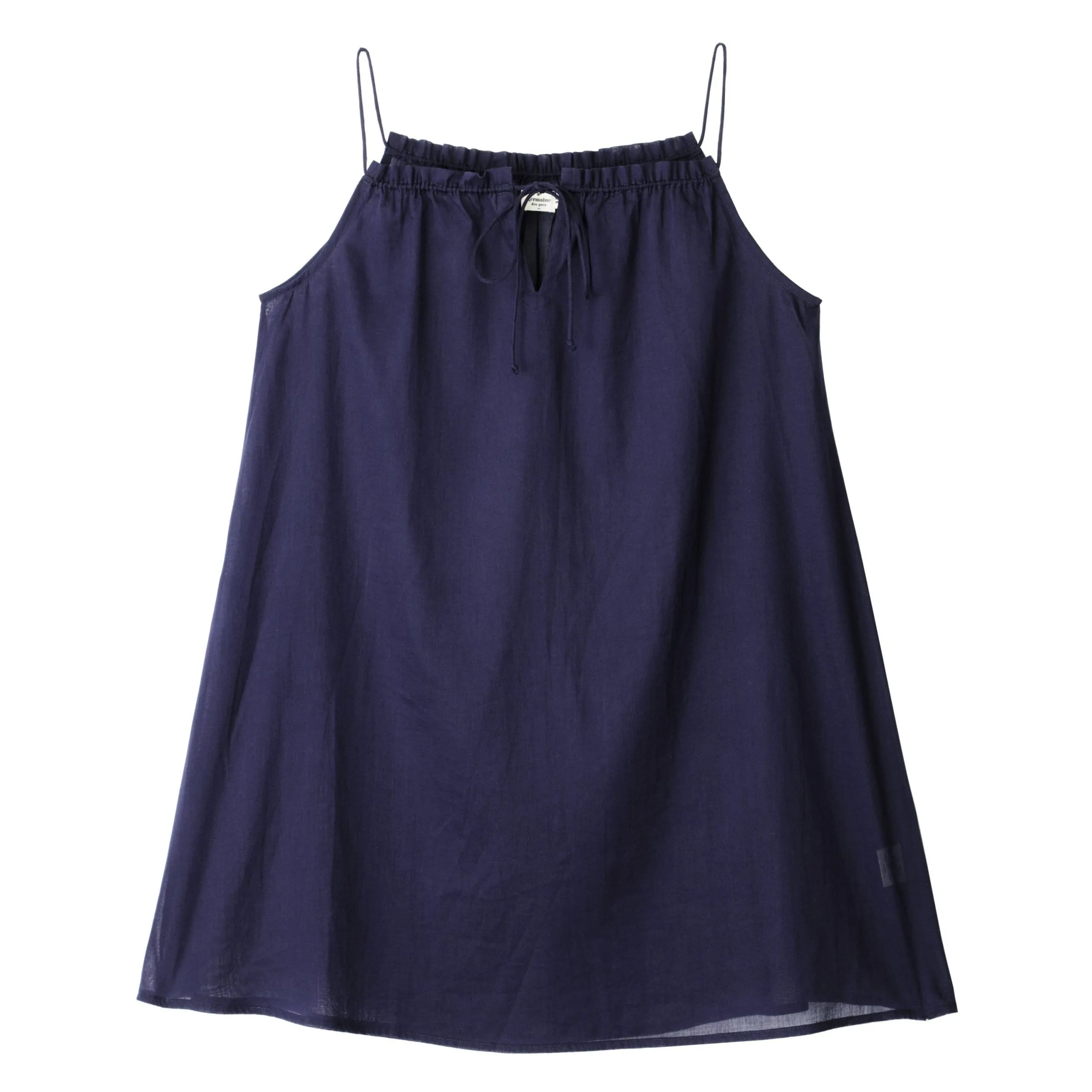 Nuisette coton Bleu NUISETTE AURELIA