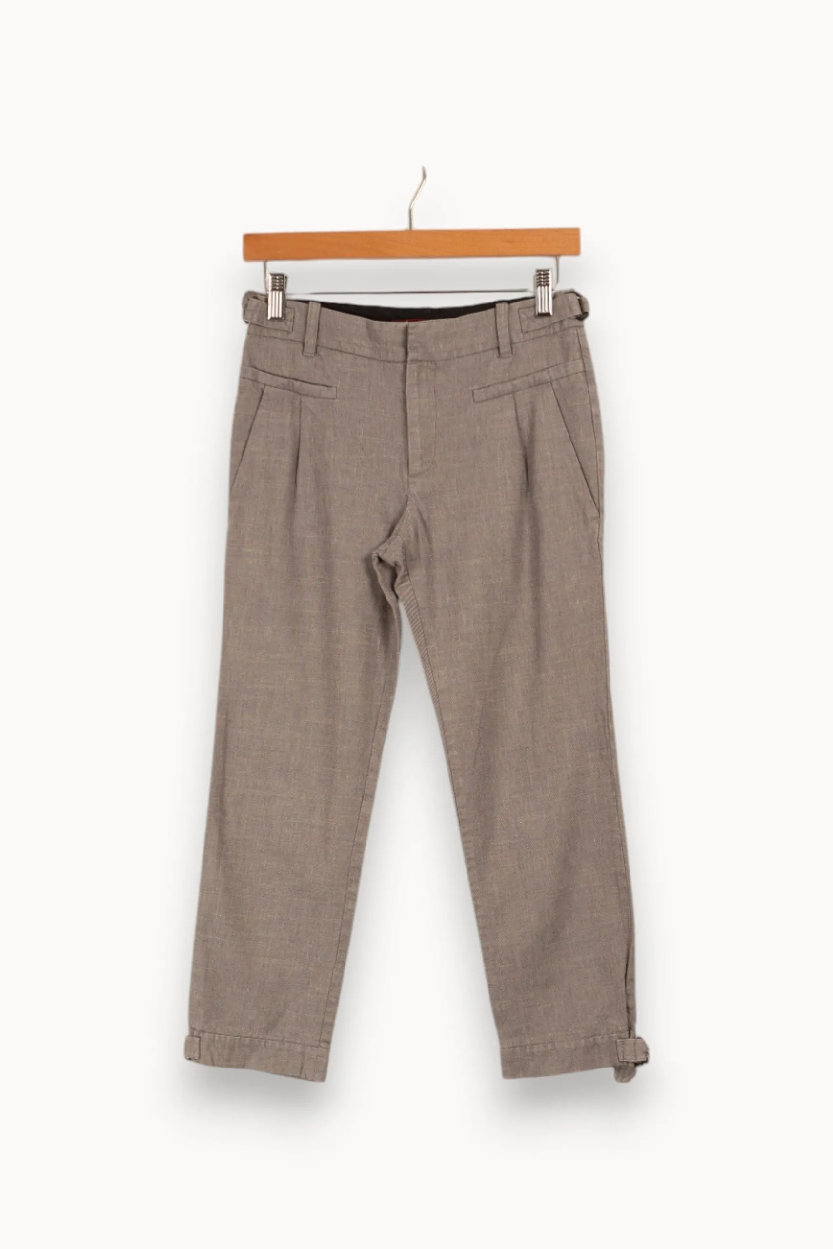 Pantalon - comptoir des cotonniers Gris