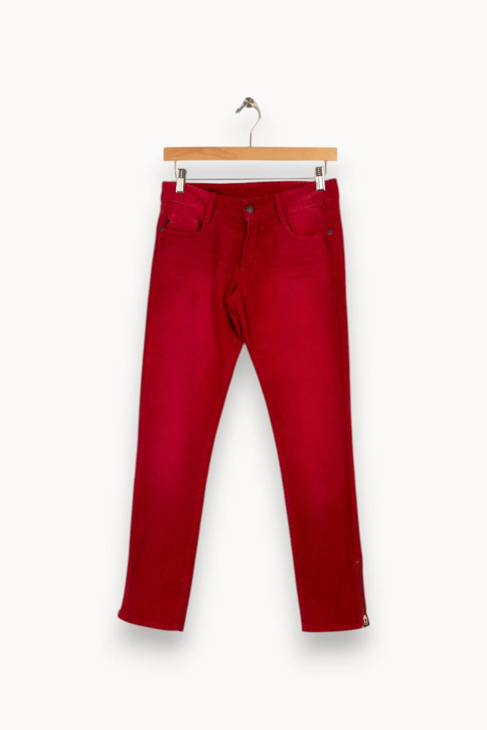Pantalon - comptoir des cotonniers Rouge