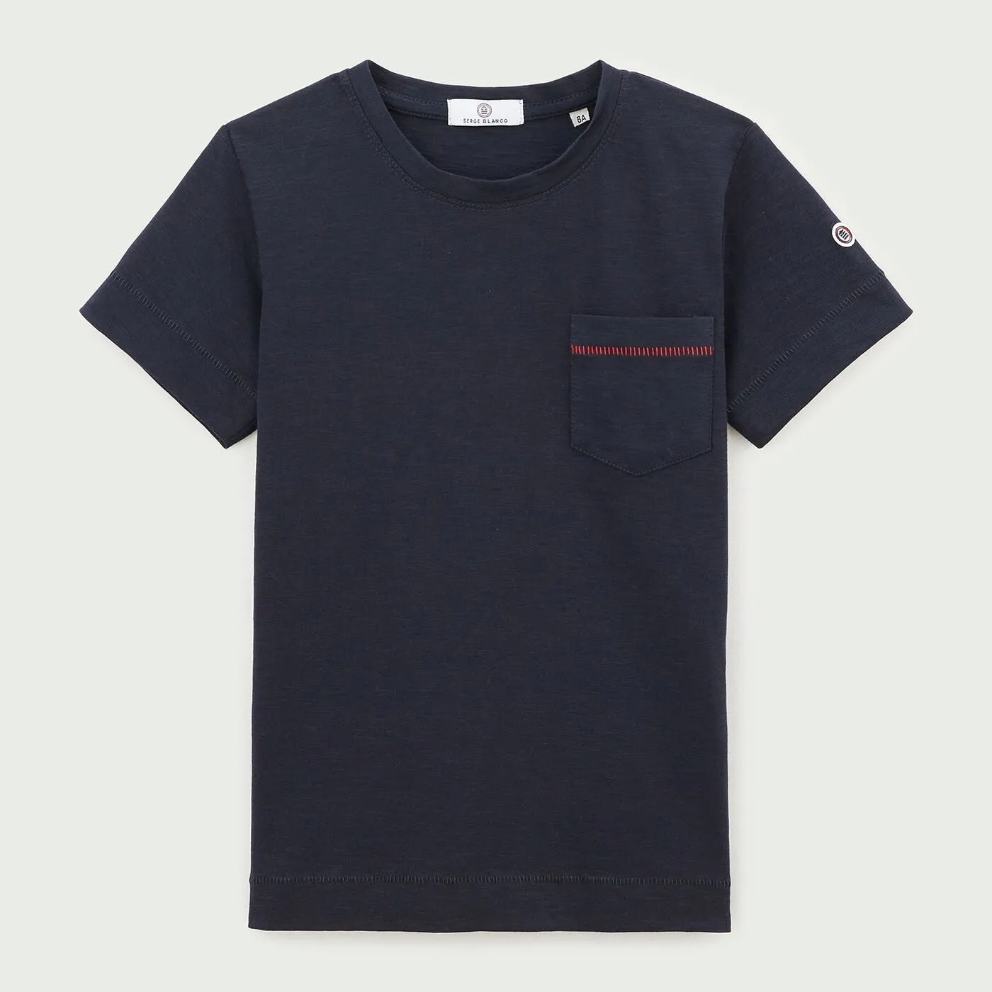 T-shirt junior en jersey Bleu T-SHIRT