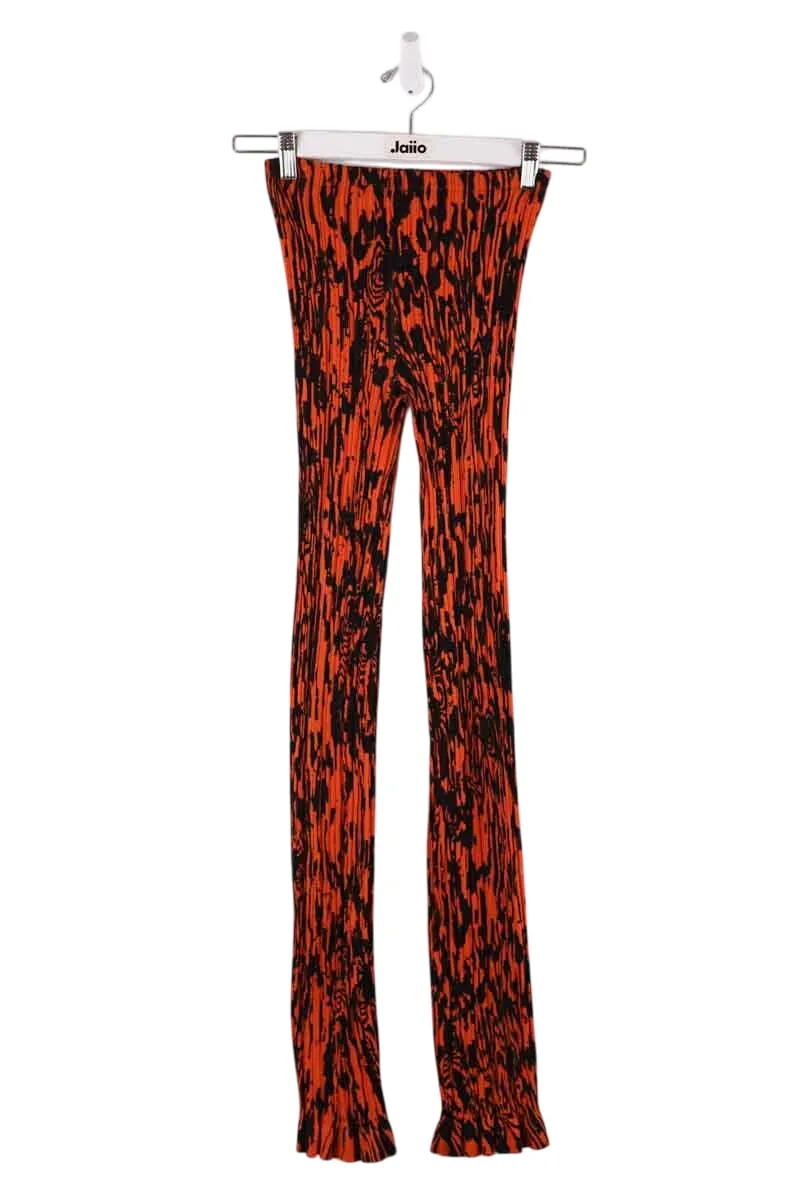 Legging en coton Orange