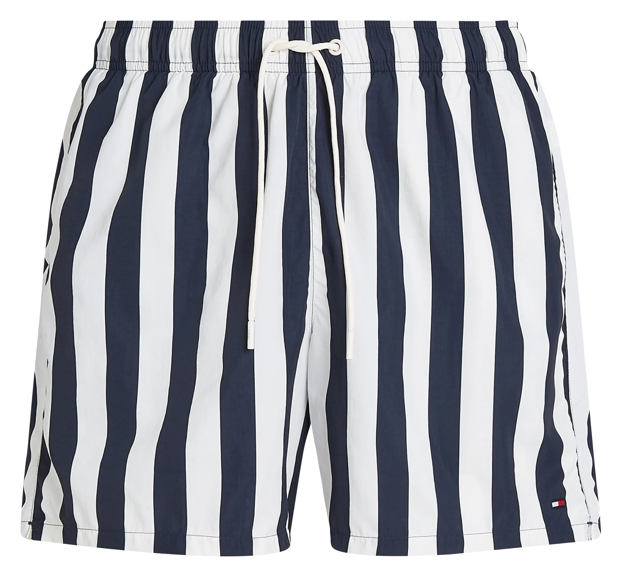 Short de bain à rayures Rose