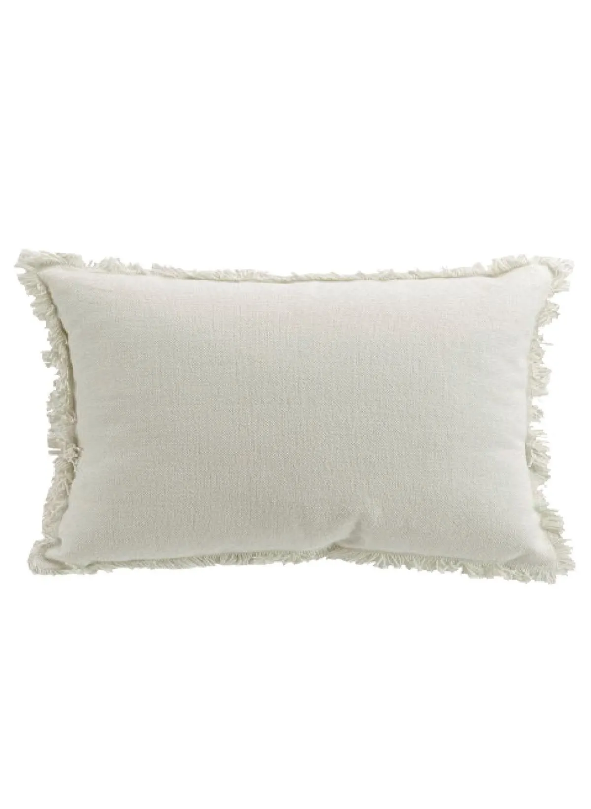 Coussin décoration en coton Beige INDIES CHAMI