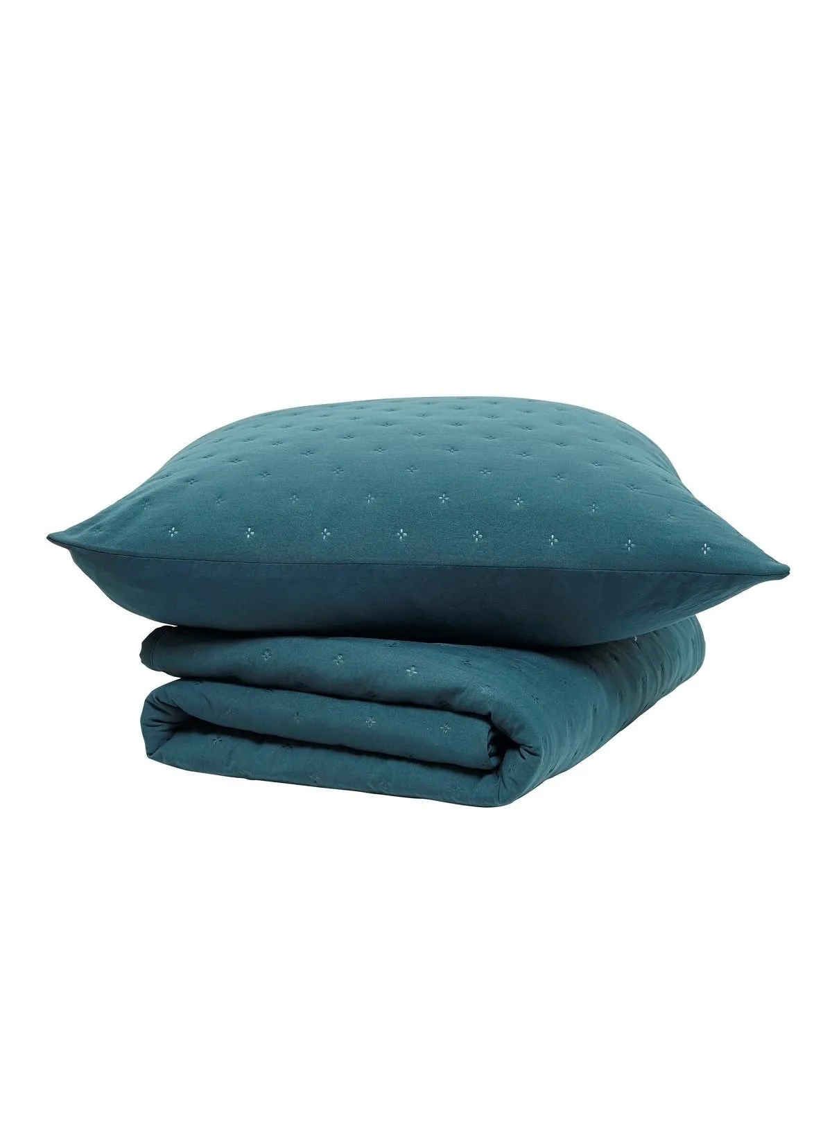 Couvre lit boutis Vert ESSENTIAL