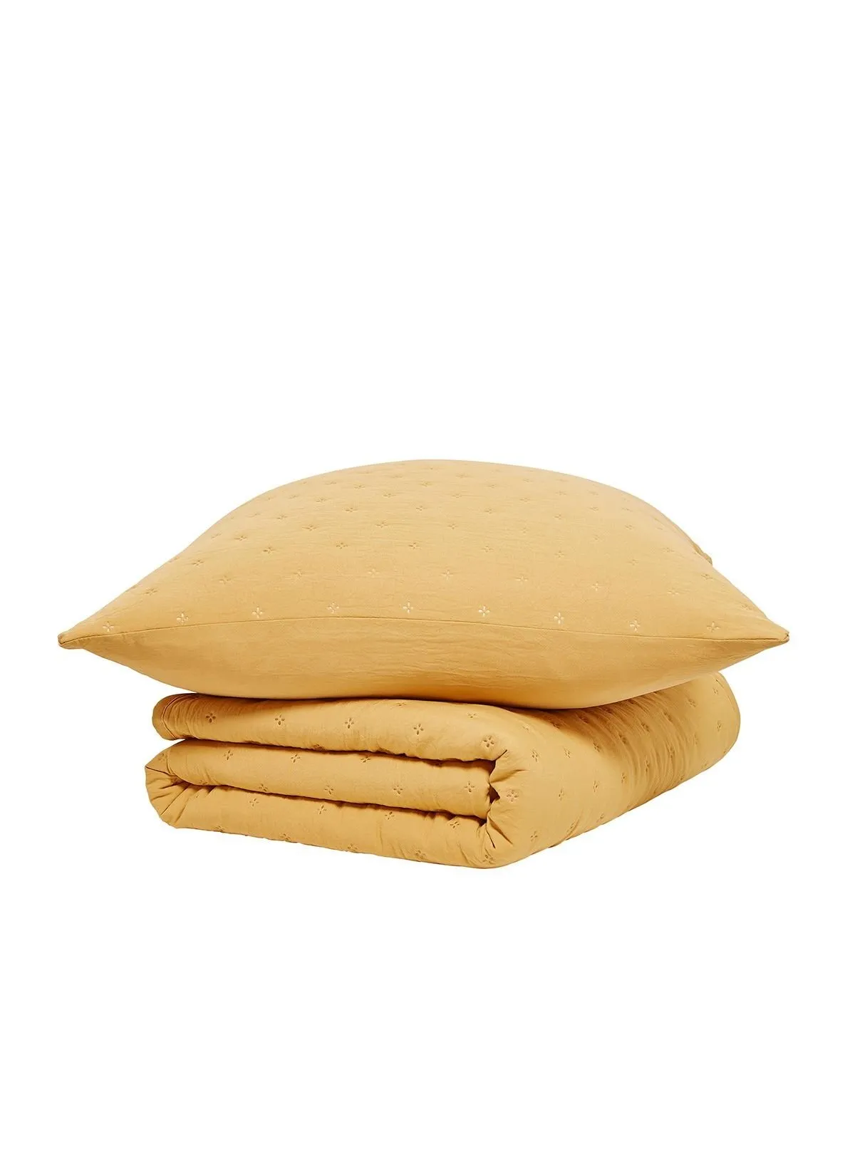 Couvre lit boutis Jaune ESSENTIAL