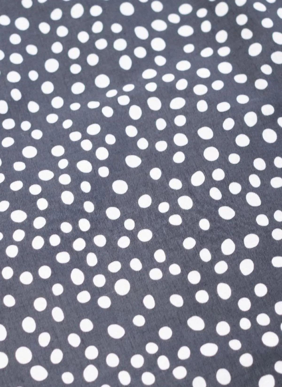 Parure de lit enfant imprimé en coton Blanc FUNNY NOA