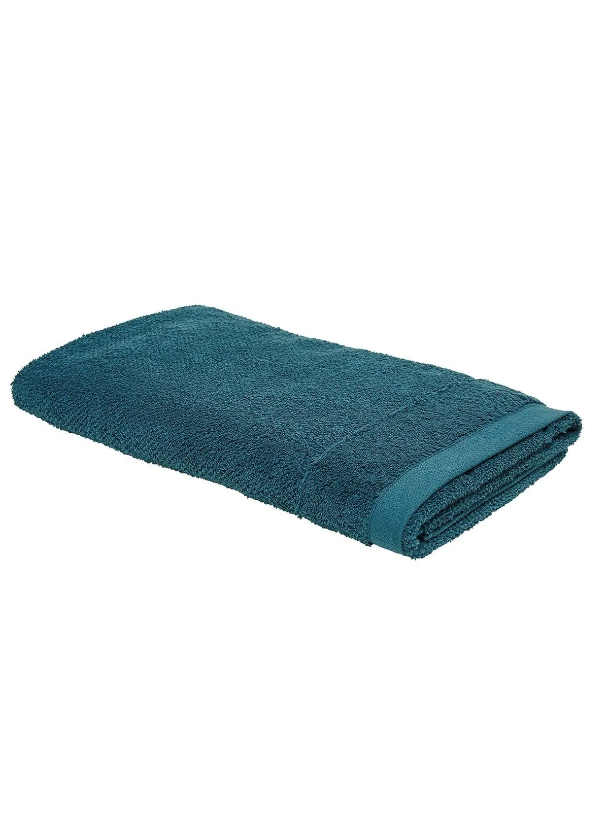 Maxi drap de bain uni en coton Bleu BIO ORGANIC