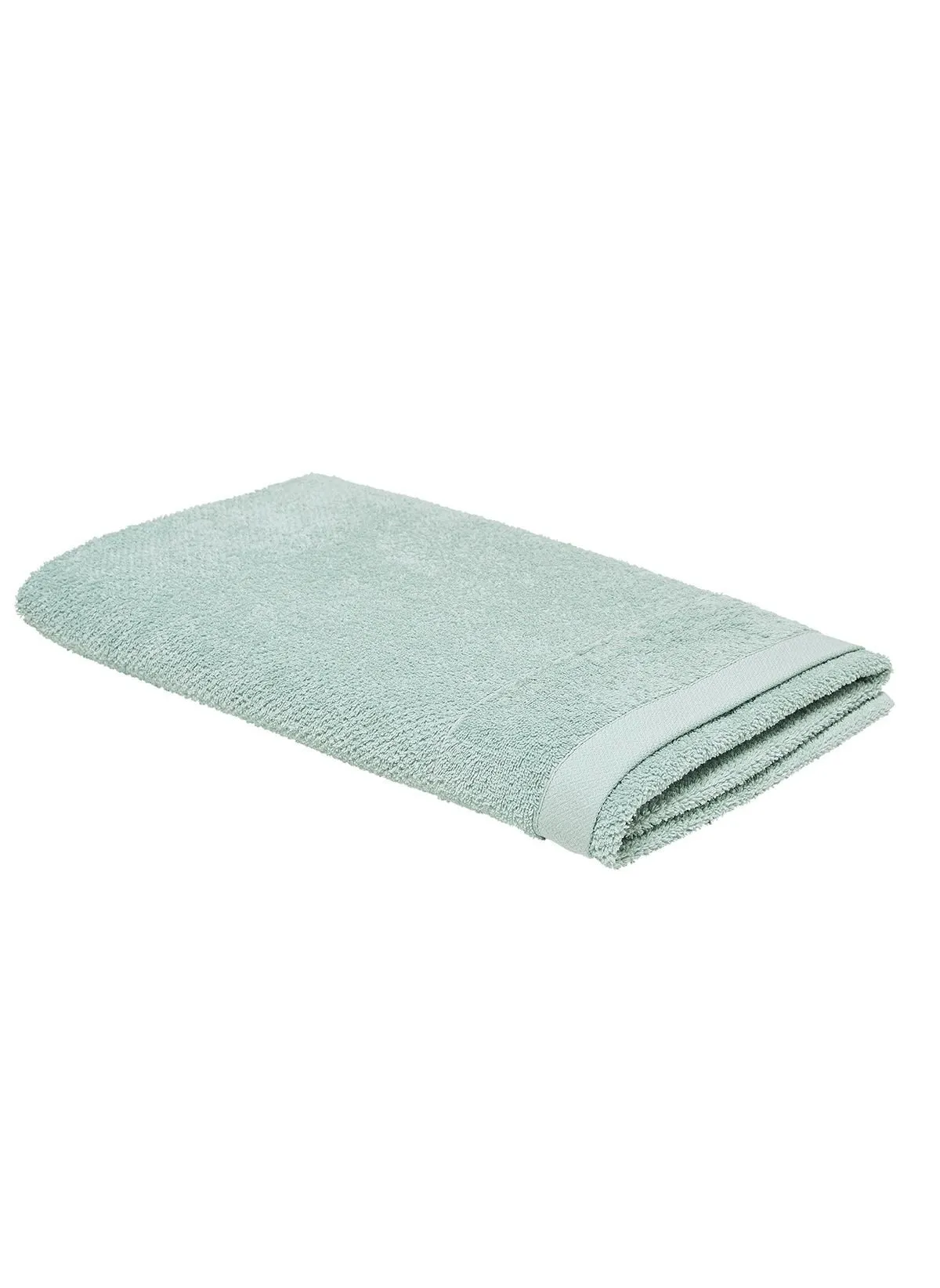 Maxi drap de bain uni en coton Vert BIO ORGANIC