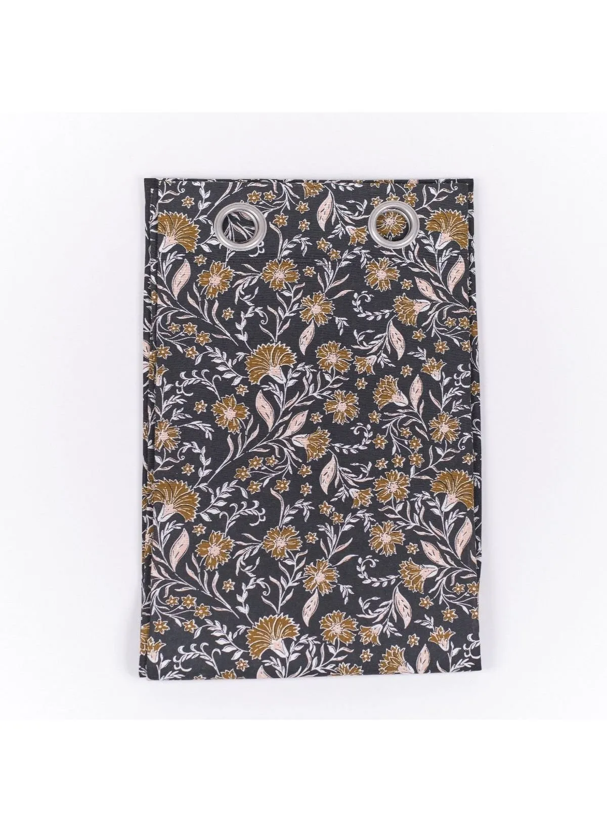 Rideau à œillets uni en coton Multicolore INDIES JAIPUR